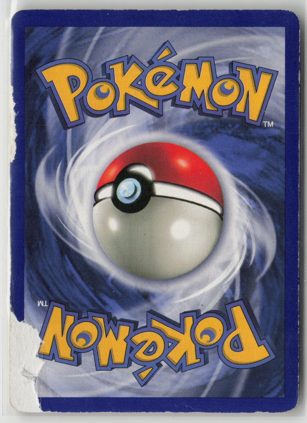 Mewtwo Holo Rare Holo BS 010/102 HP (Back)