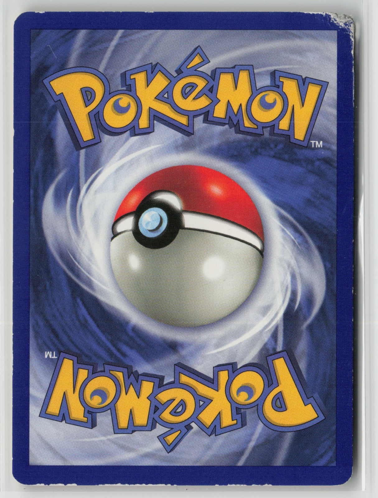 Abra Common BS 043/102 DMG (Back)