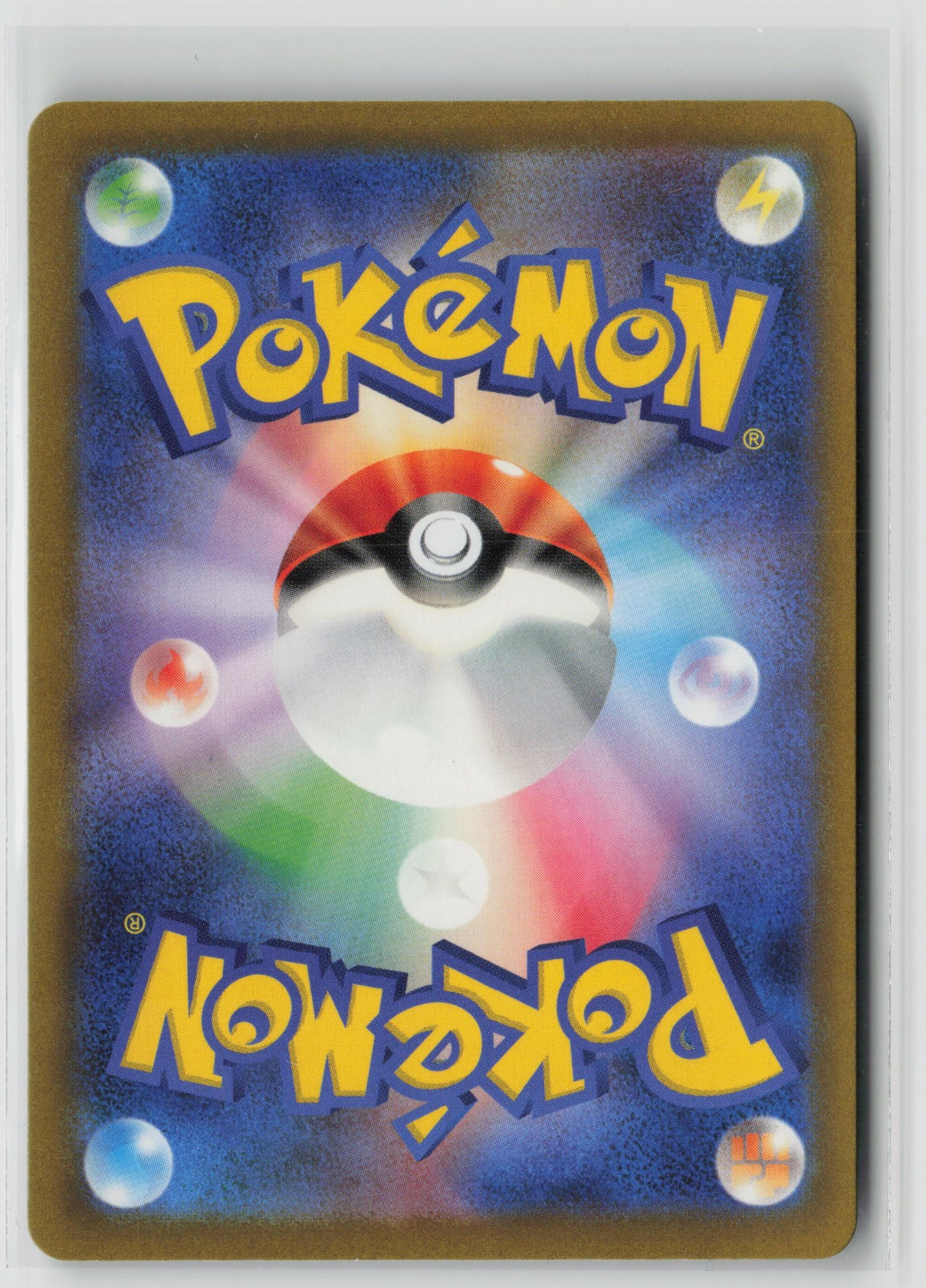 Toedscool - Shiny Rare Holo SV4a 206/190 NM (Back)