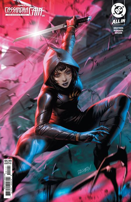 ABSOLUTE CASSANDRA CAIN #1 A through D - YOU CHOOSE
