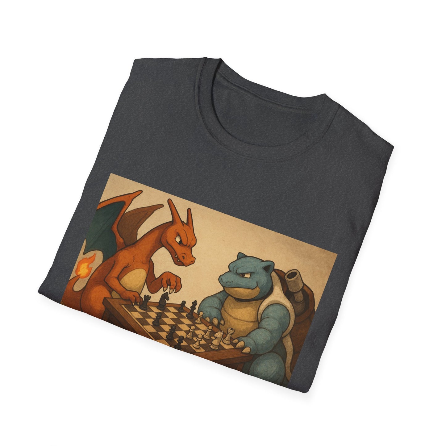 Epic Chess Battle Unisex T-Shirt