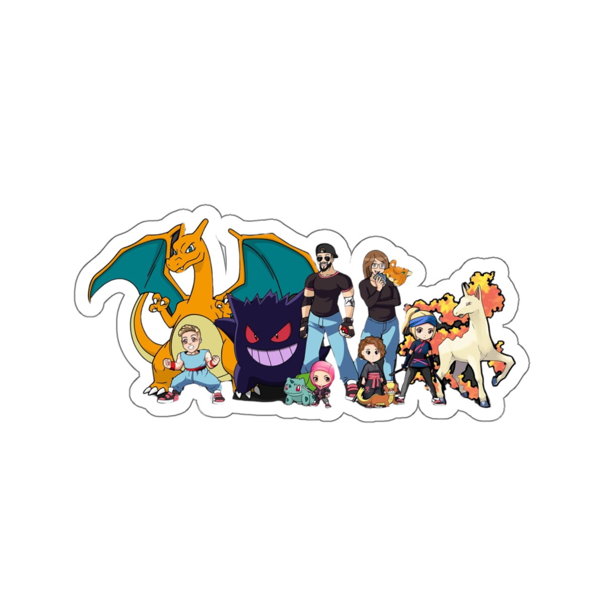 Collxall Kiss-Cut Stickers