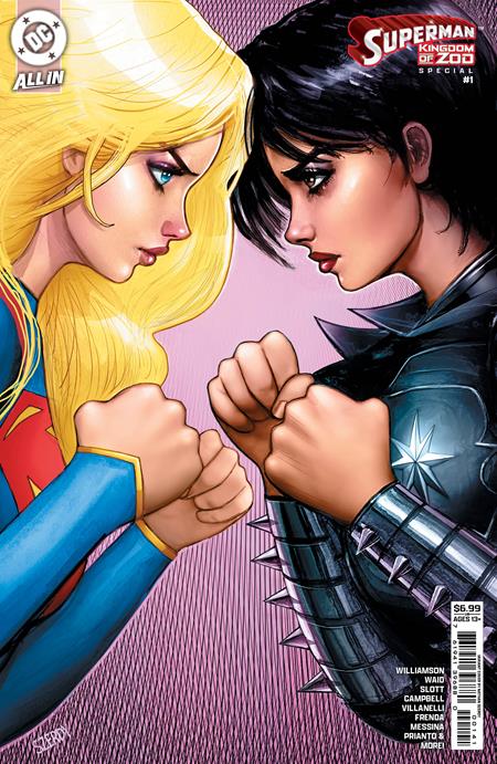 SUPERMAN KINGDOM OF ZOD SPECIAL #1 (ONE SHOT)- CVR A - D - YOU CHOOSE