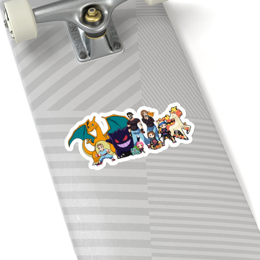 Collxall Kiss-Cut Stickers