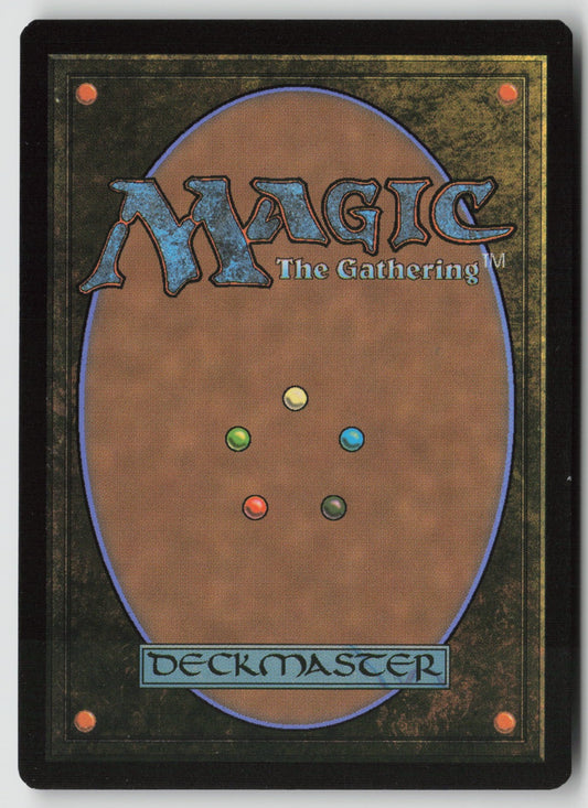 Thoughtweft Lieutenant U Foil ECL 246 NM (Back)
