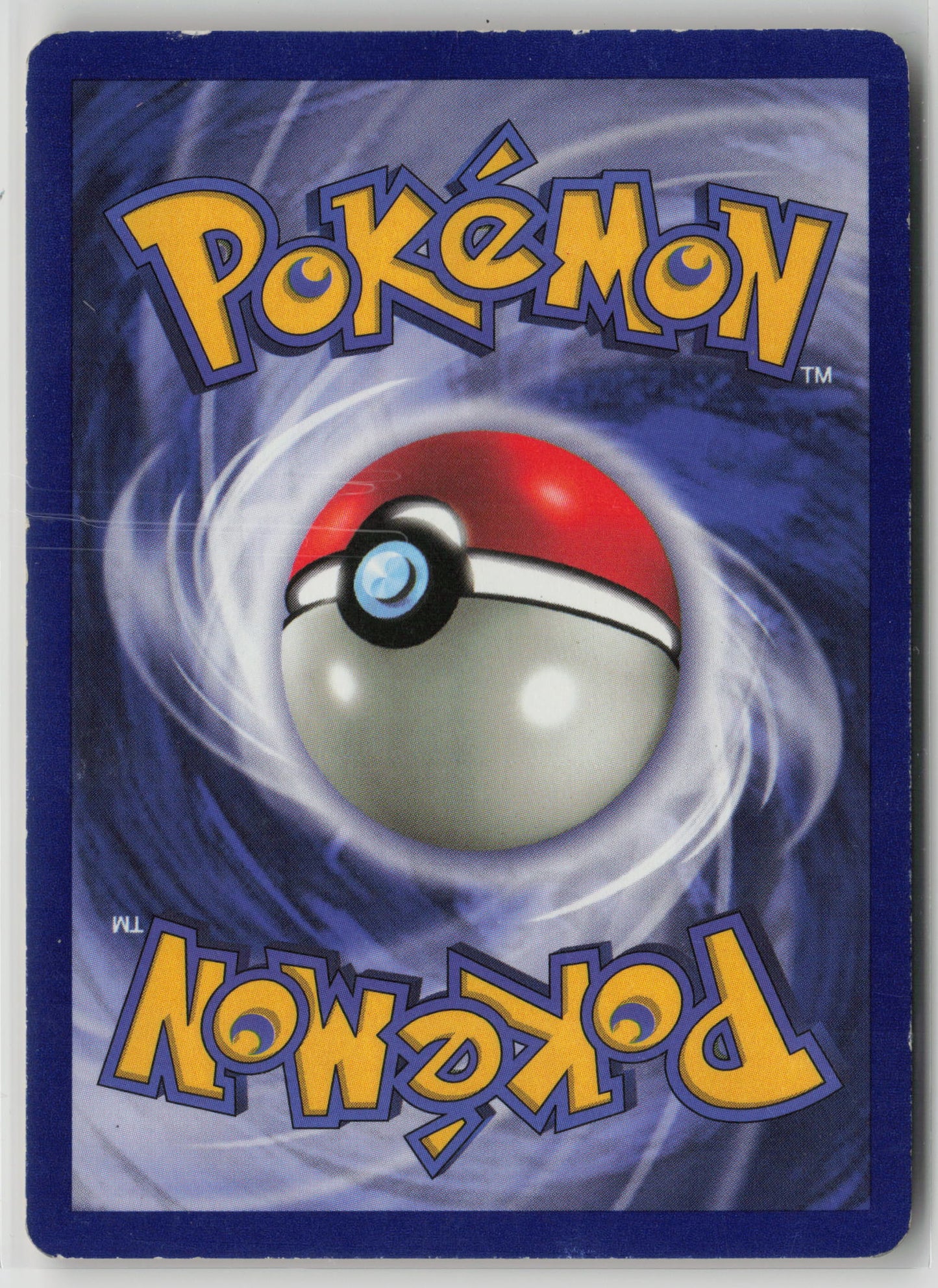 Hitmonlee (22) Rare Fossil 22/62 LP-B (Back)