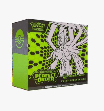 Perfect Order Pokemon Center Elite Trainer Box - ME03: Perfect Order (POR)