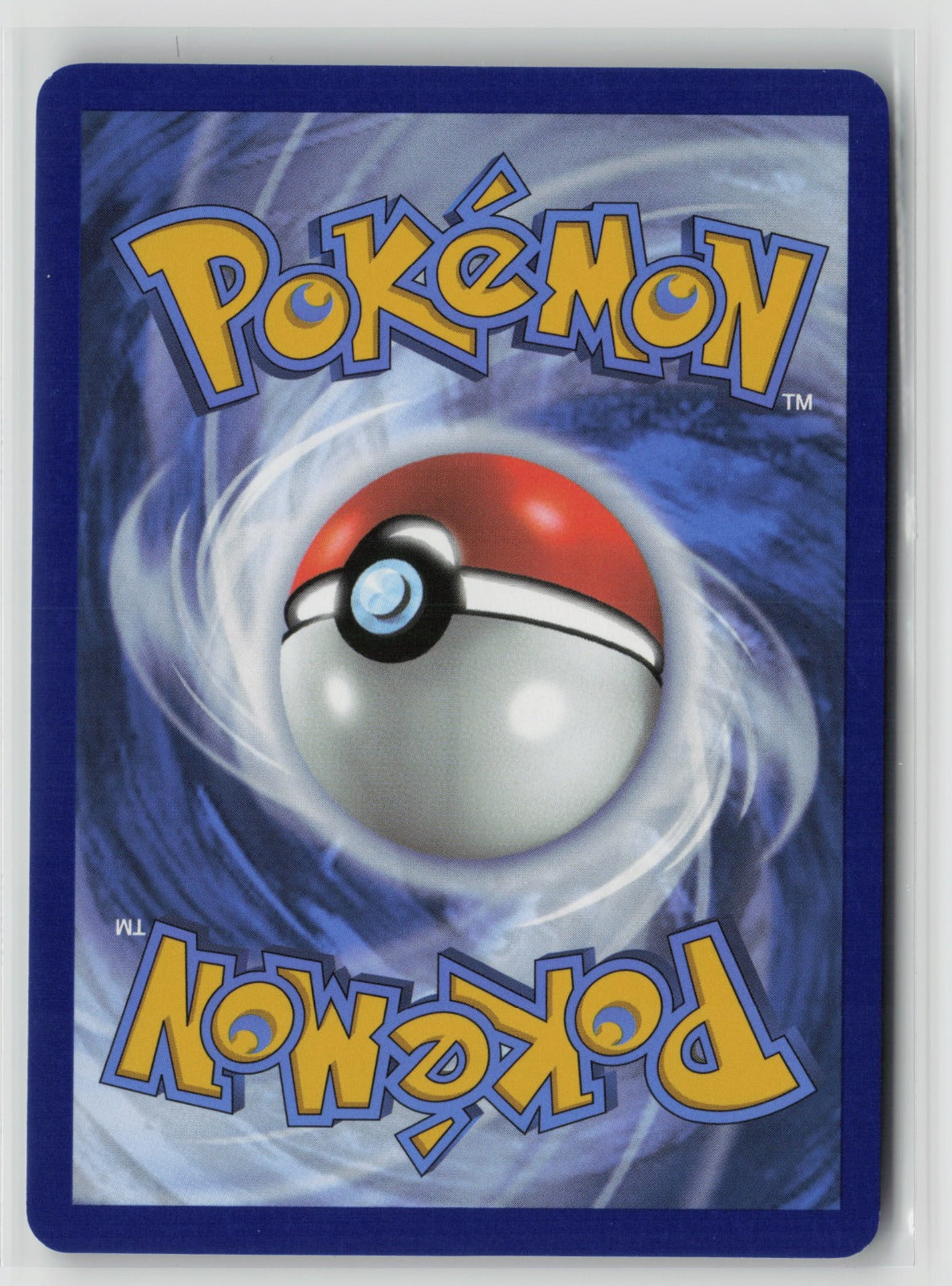 Mewtwo Rare Holo MEW 150/165 NM (Back)