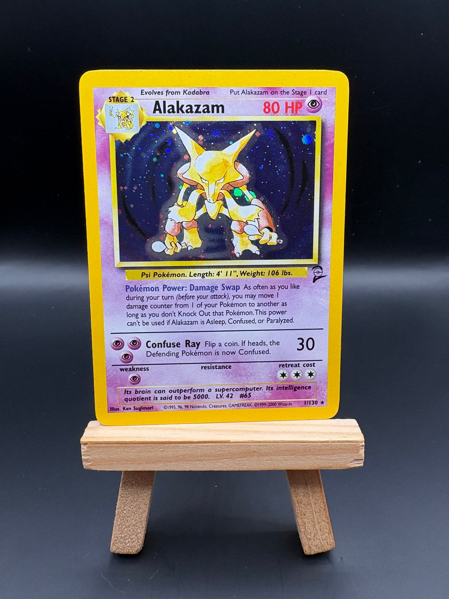 Alakazam - Base set 2 #1/130