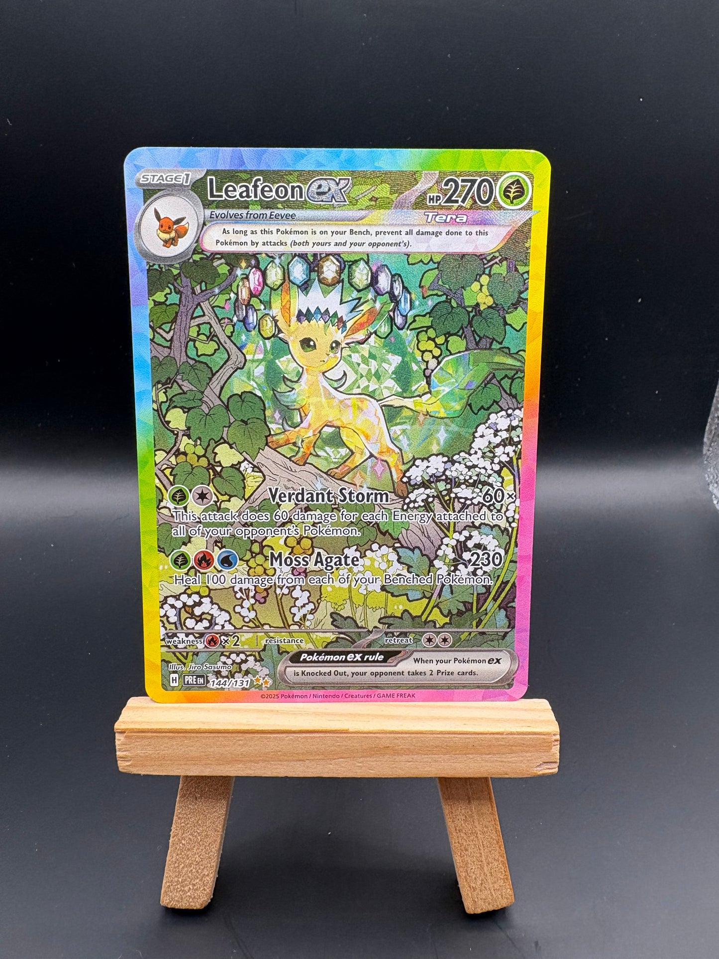 Leafeon EX - SV Prismatic Evolutions #144/131