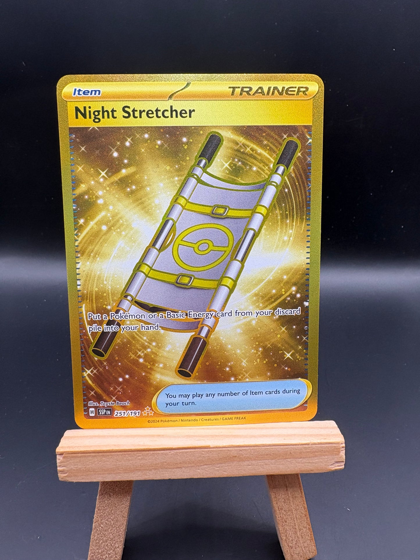 Night Stretcher - Surging Sparks #251/191