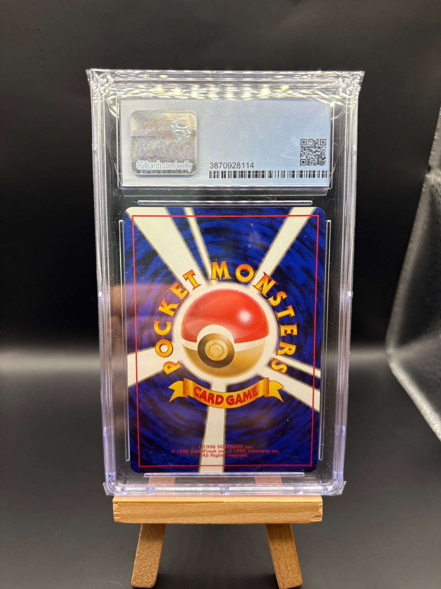 JAPANESE Blaine's Charizard - Gym 2: Challenge from the Darkness - CGC 9