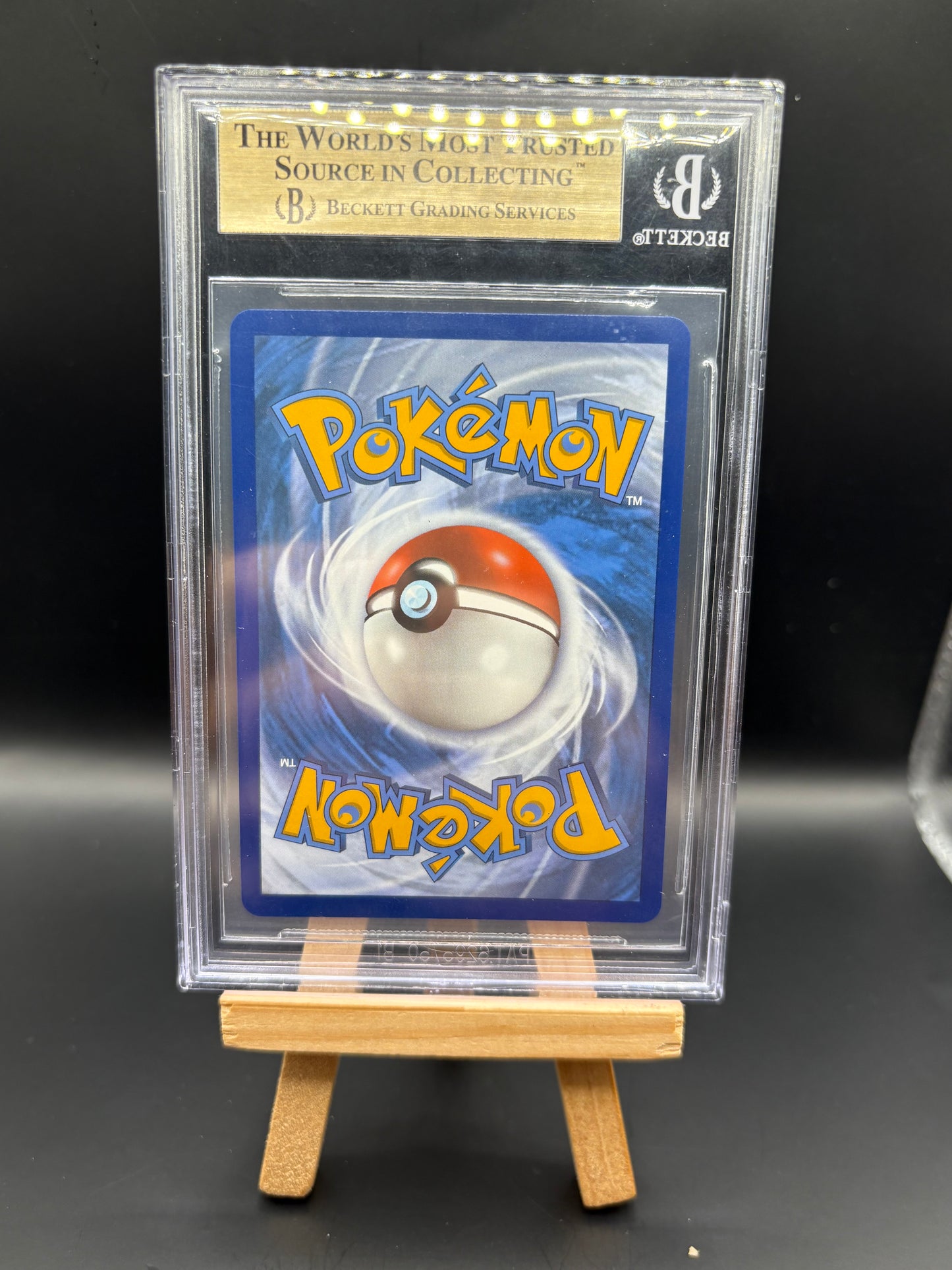 Charizard GX - S&M Hidden Fates Shiny Vault #SV49/SV94 - Beckett 9.5