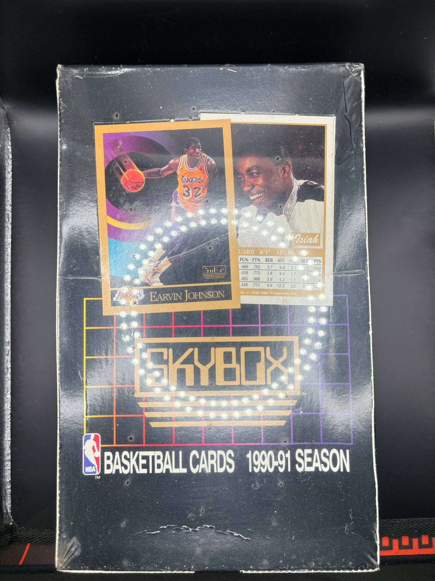 SEALED 90-91 NBA Skybox