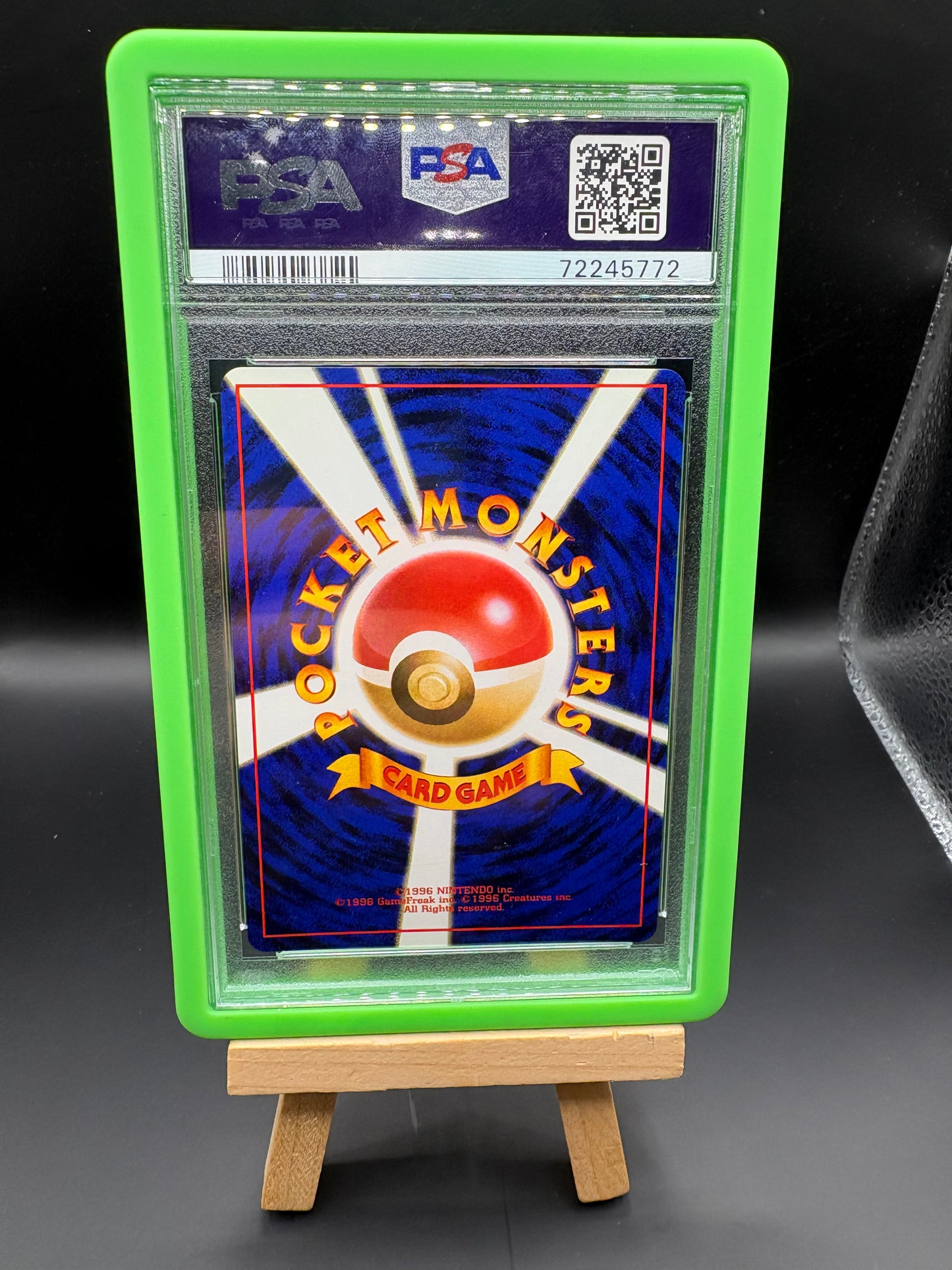 JAPANESE Holo Sabrina's Gengar - Gym 2 #94 - PSA 10