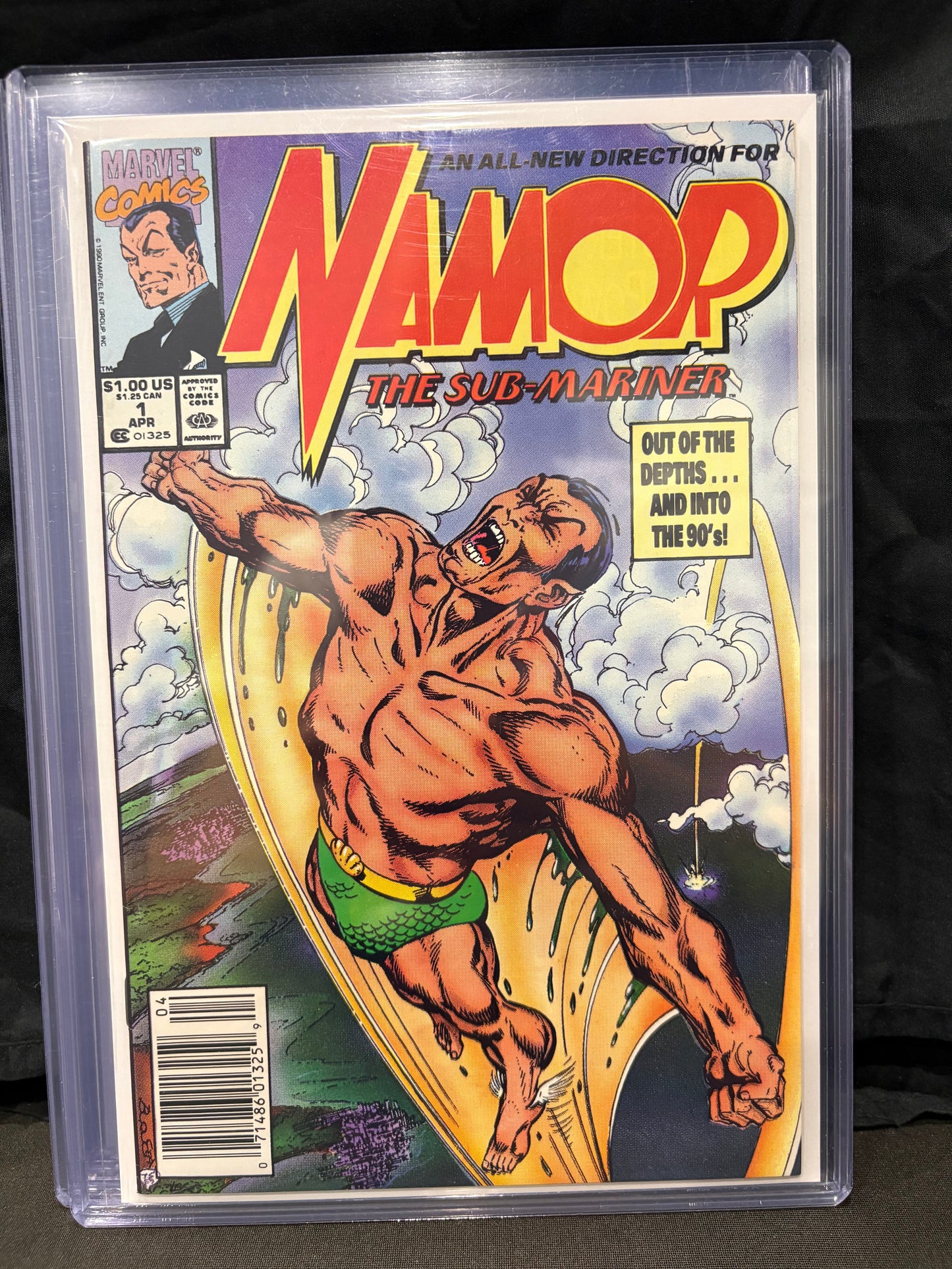 Namor, The Sub-Mariner - 1 APR