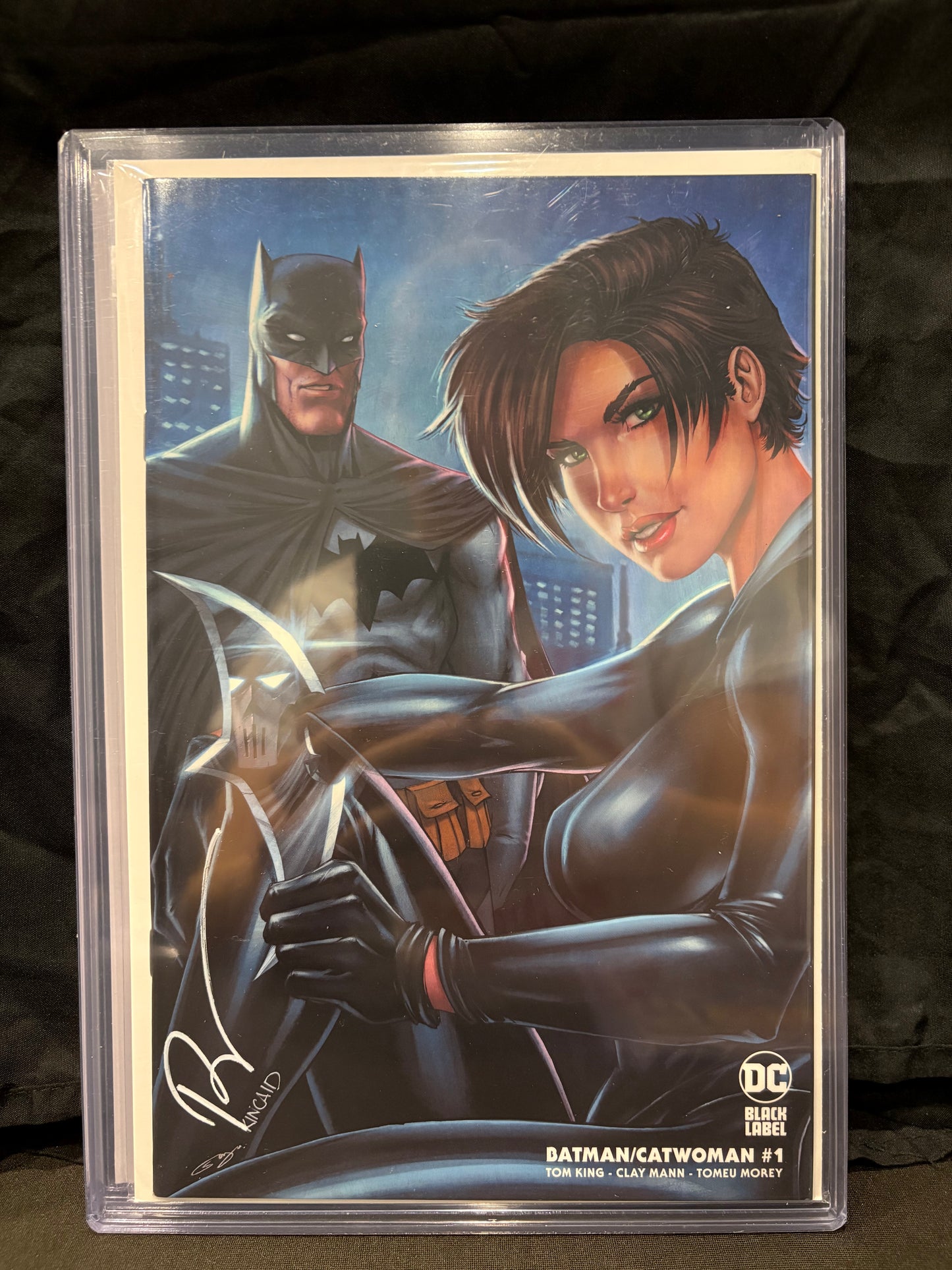 Batman/Catwoman - #1 DC Black Label