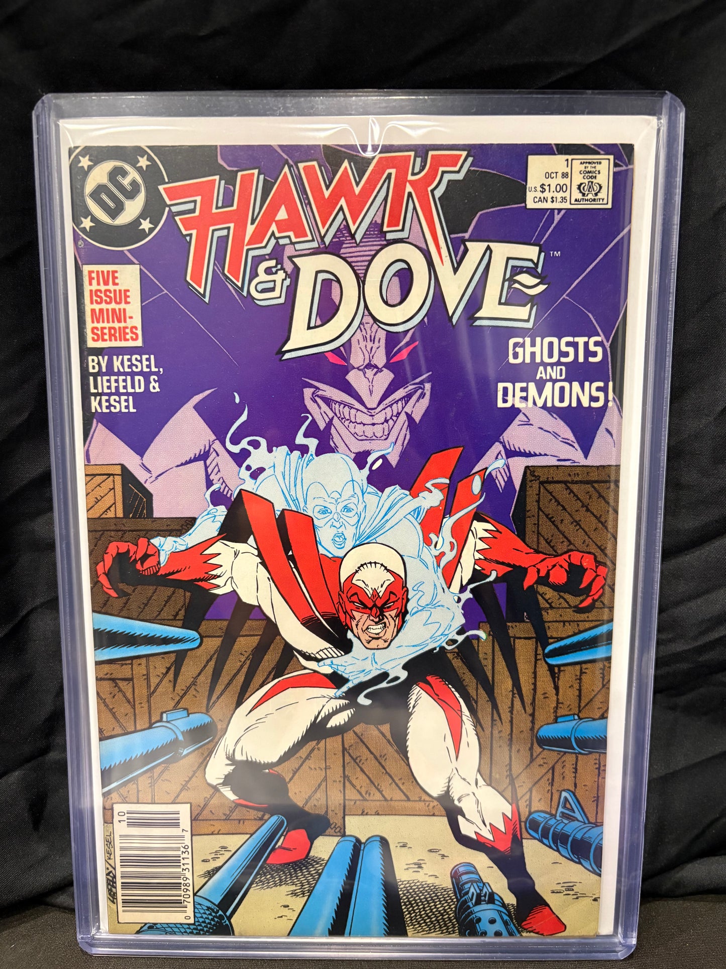 Hawk & Dove - OCT 88