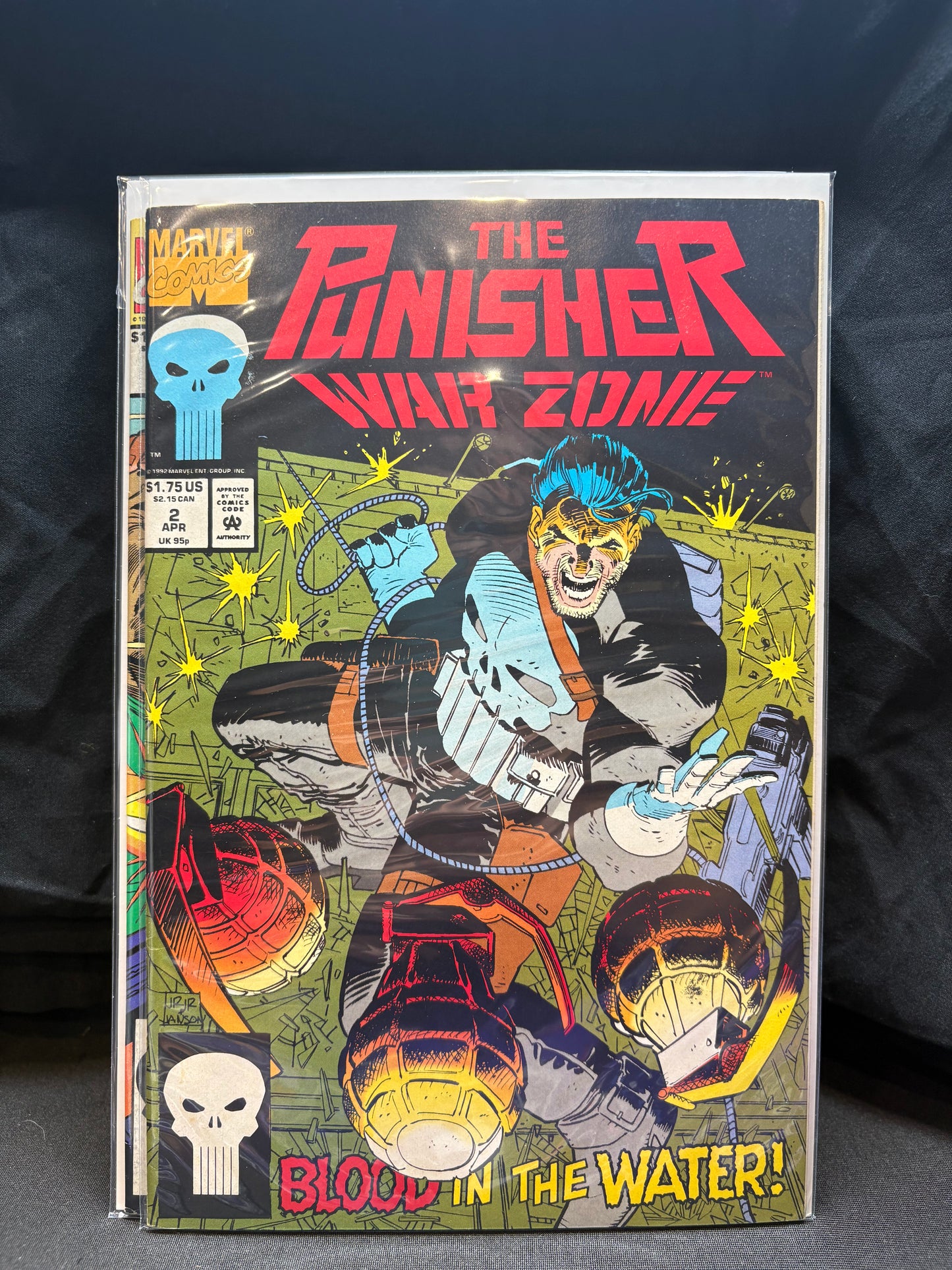The Punisher, War Zone - #2