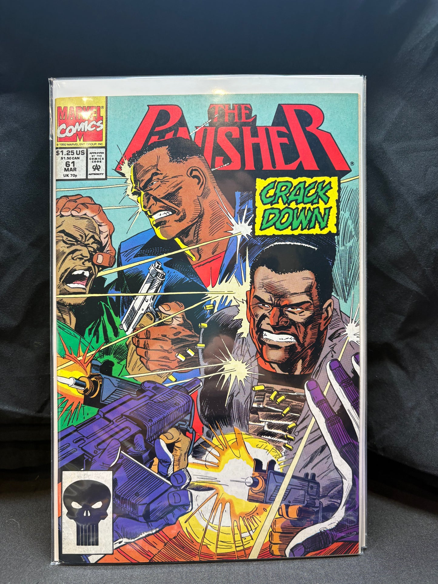 The Punisher, Crack Down - #61