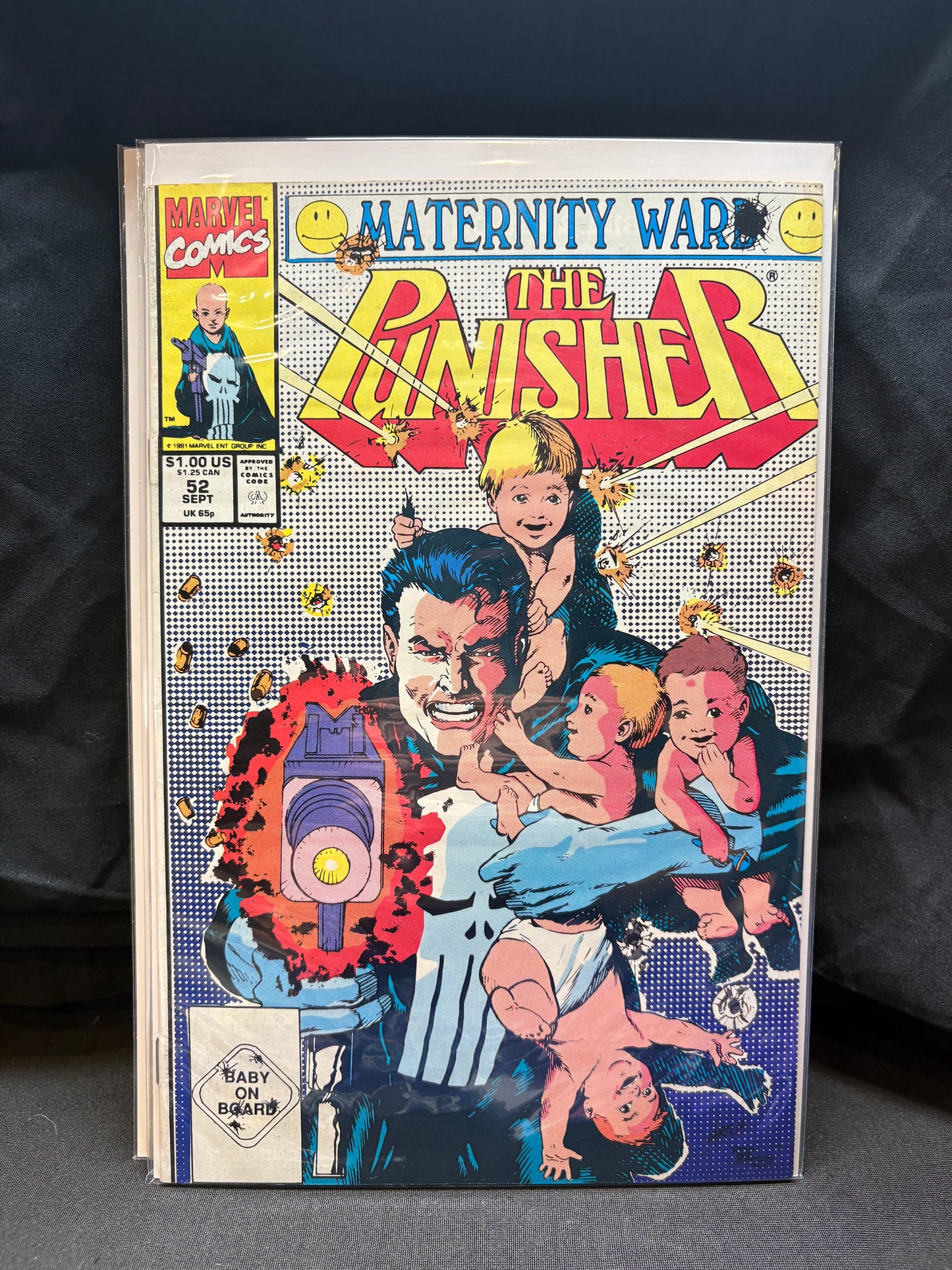 The Punisher, Maternity Ward - #52