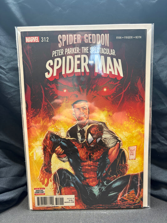 Spider Geddon 22 books!