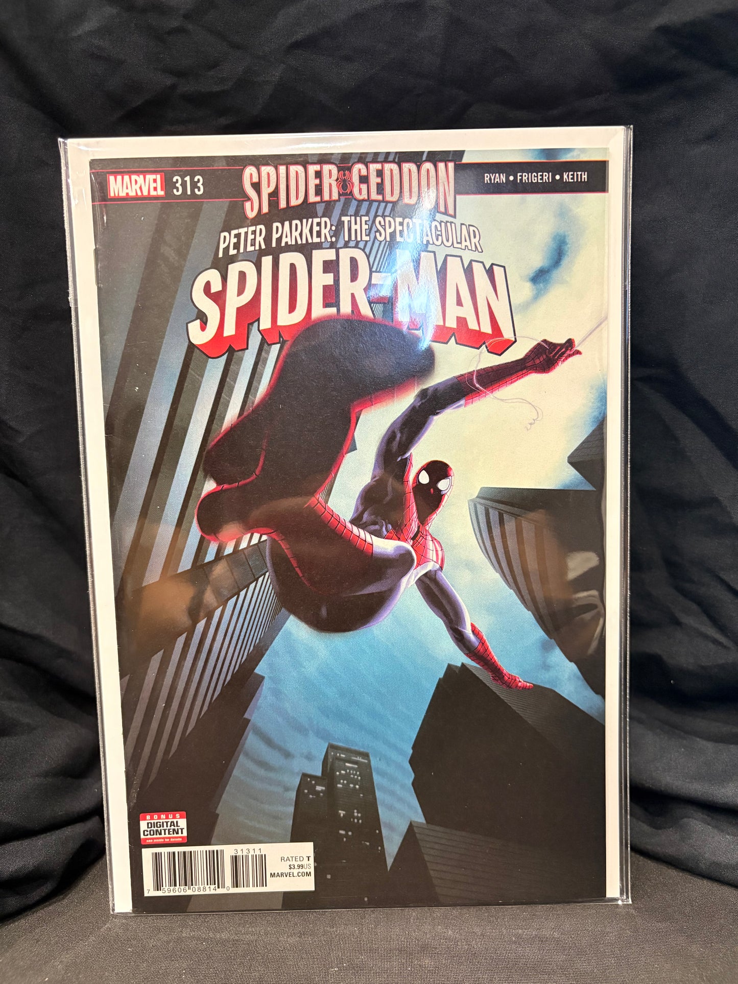 Spider Geddon 22 books!