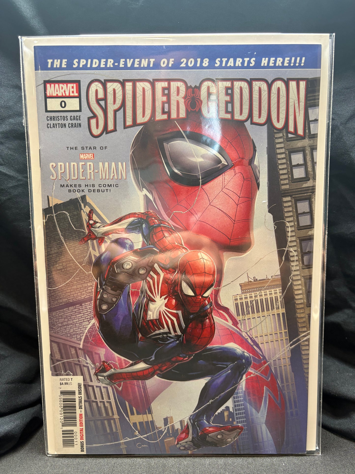 Spider Geddon 22 books!