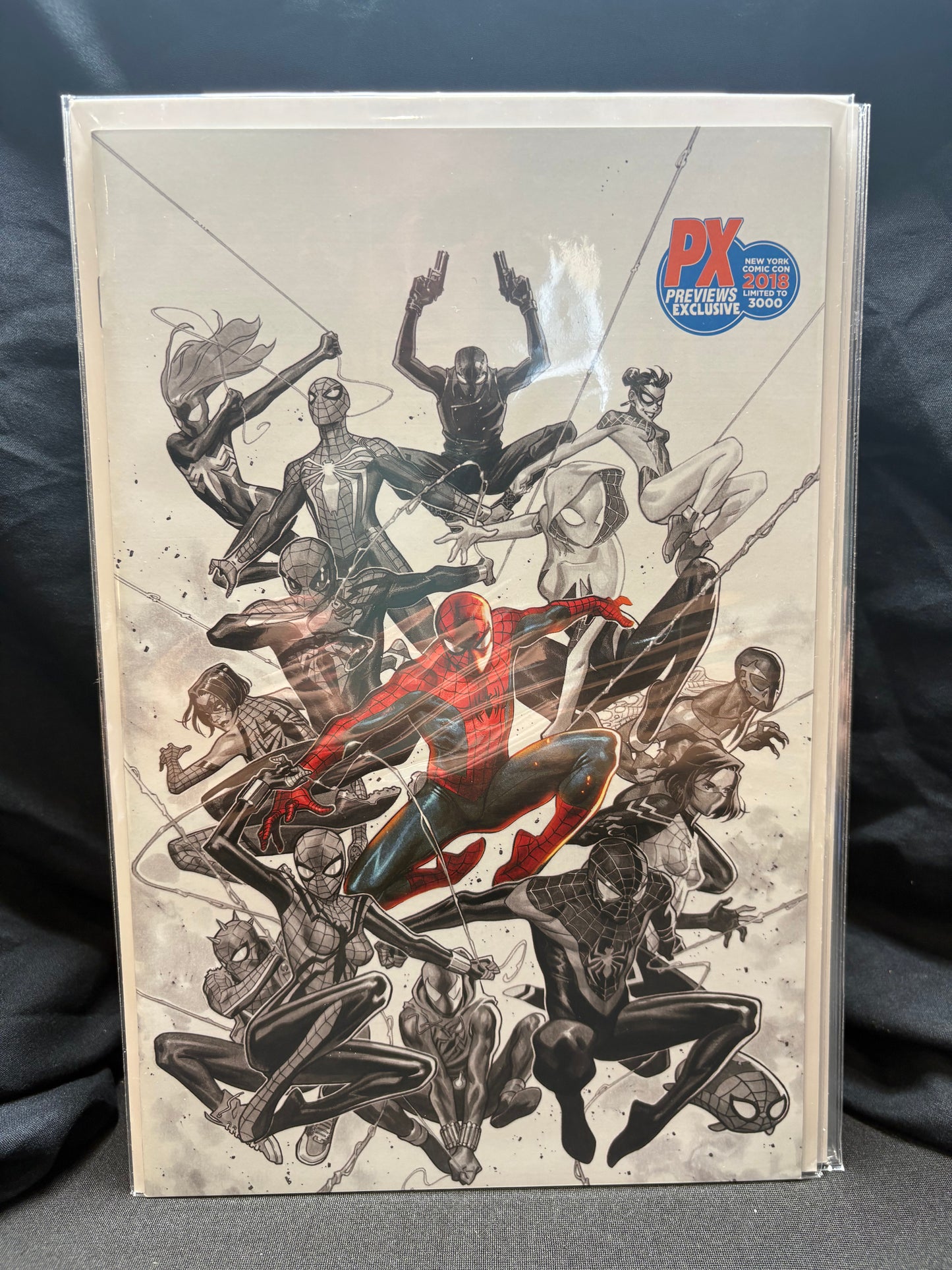 Spider Geddon 22 books!