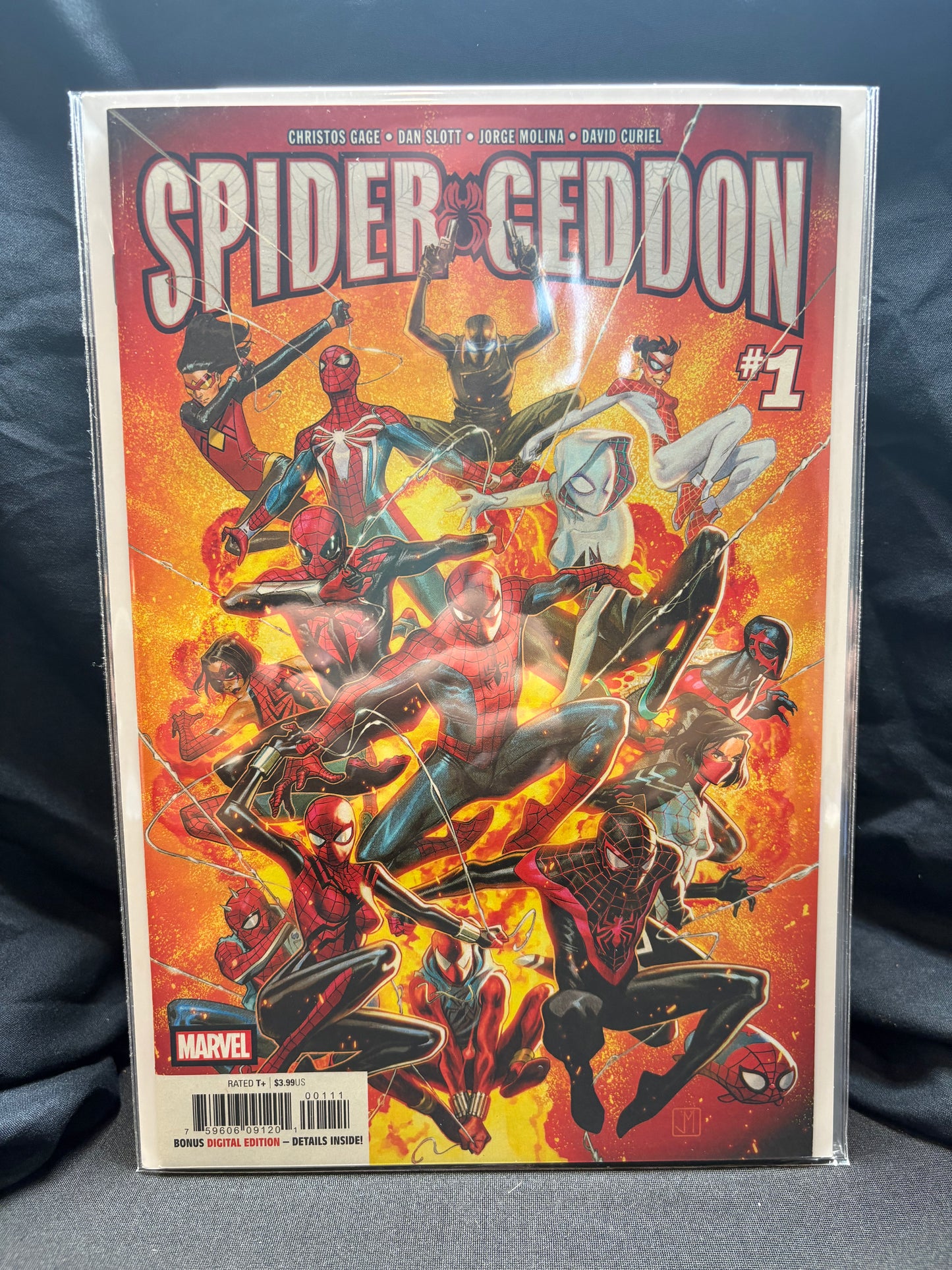 Spider Geddon 22 books!
