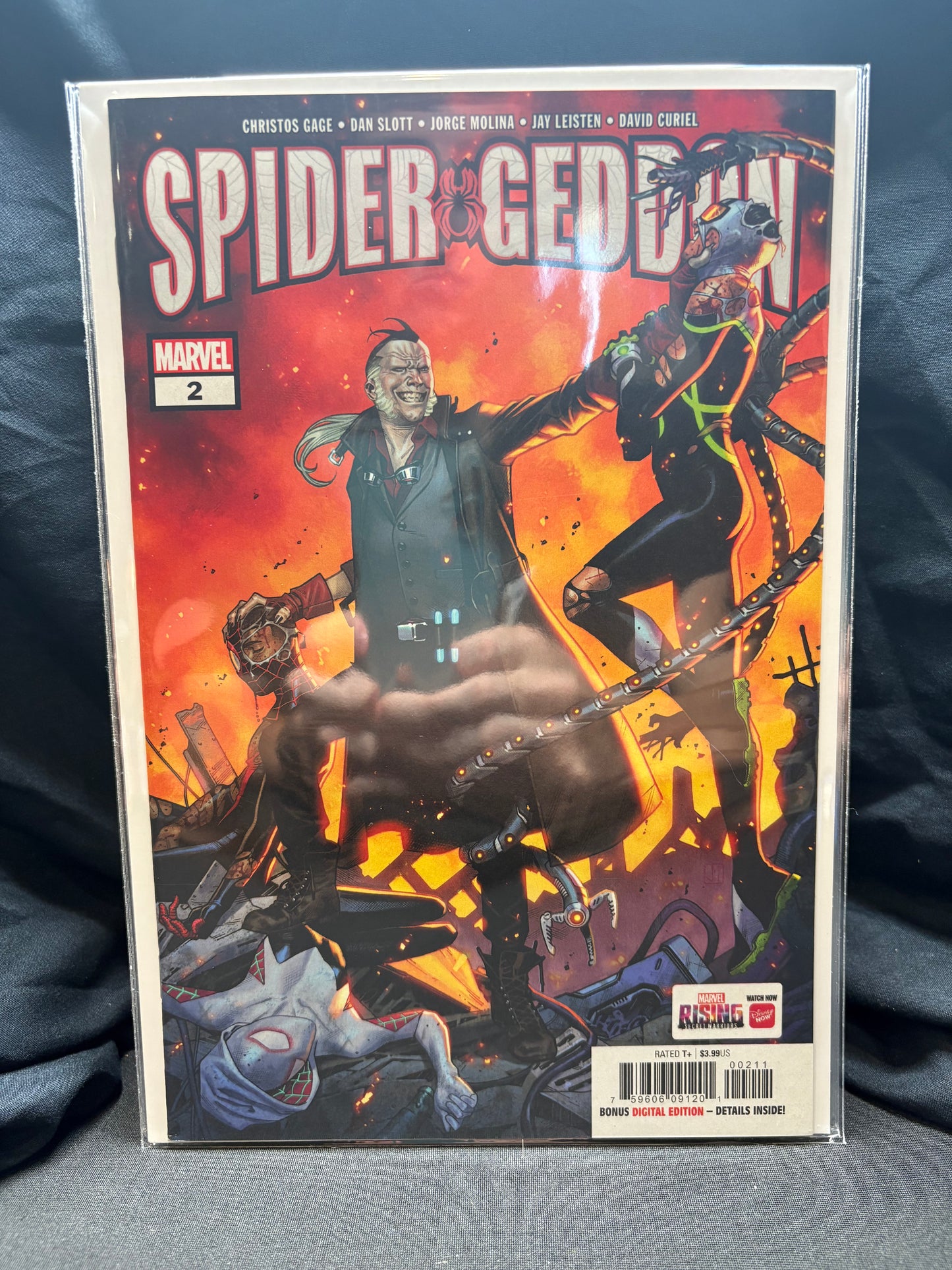 Spider Geddon 22 books!