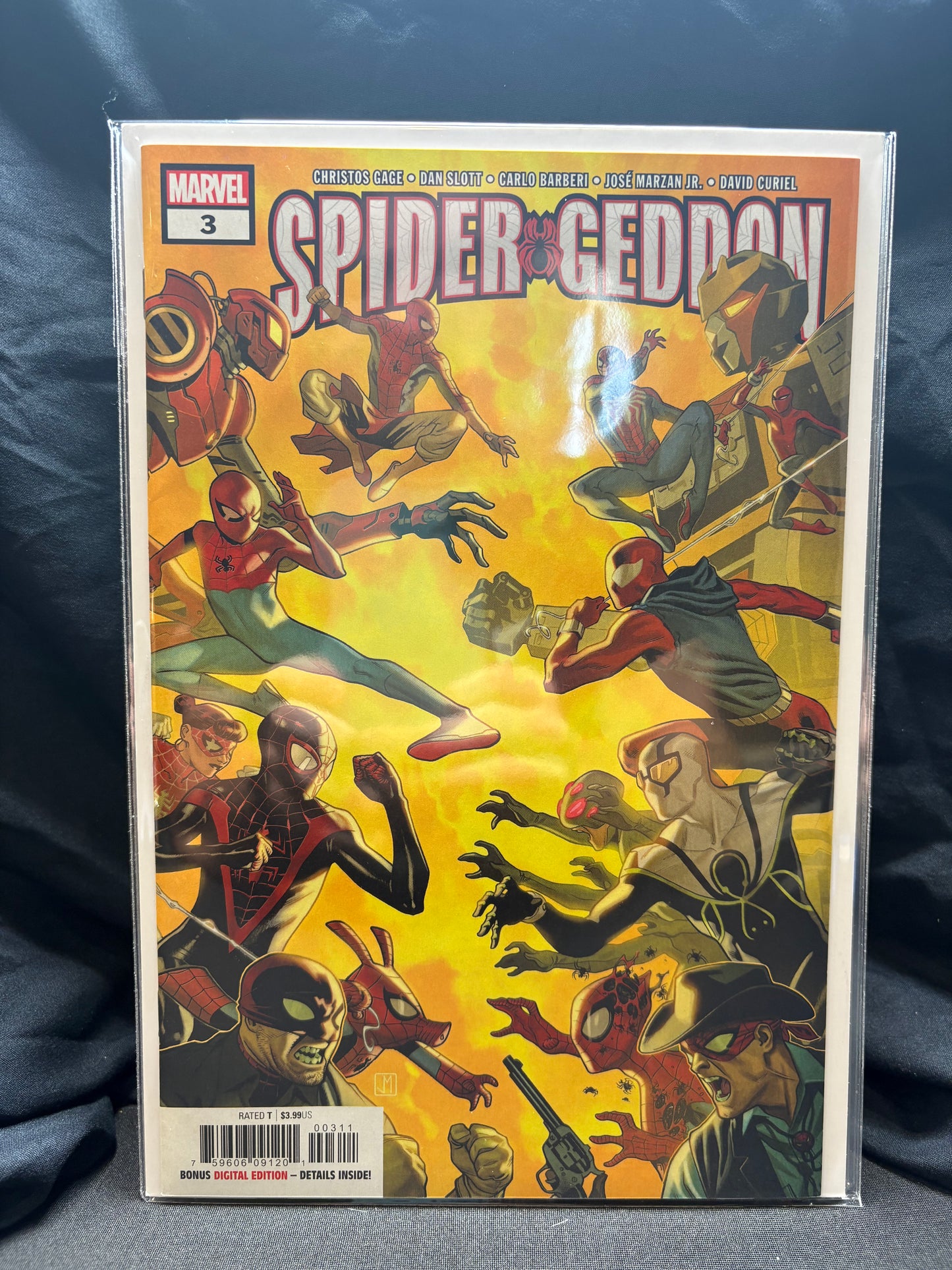 Spider Geddon 22 books!