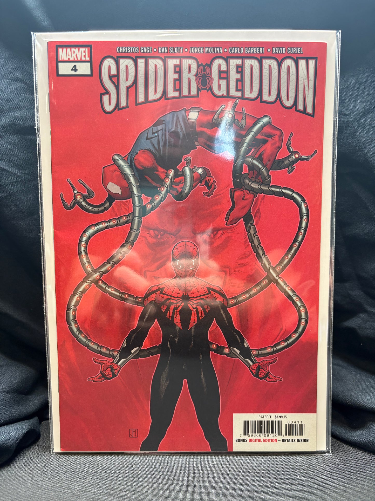 Spider Geddon 22 books!