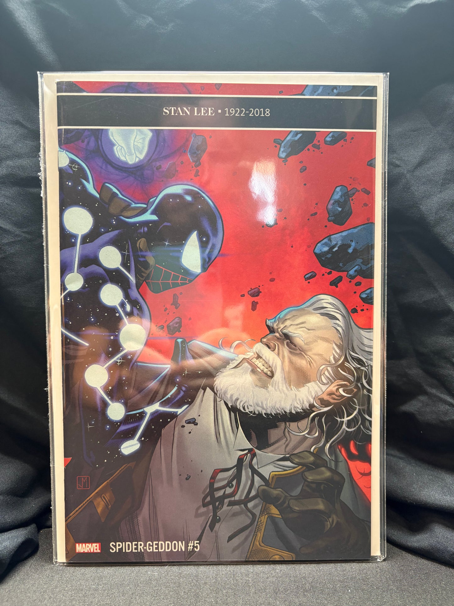 Spider Geddon 22 books!