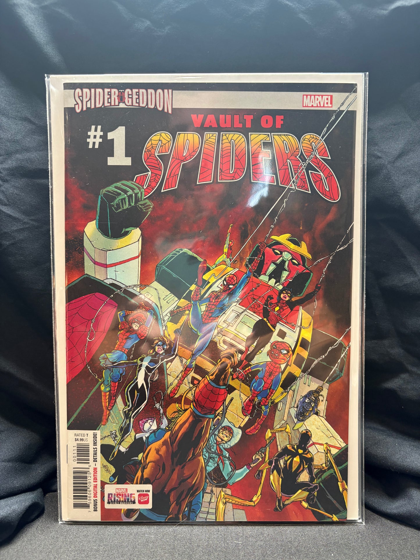 Spider Geddon 22 books!