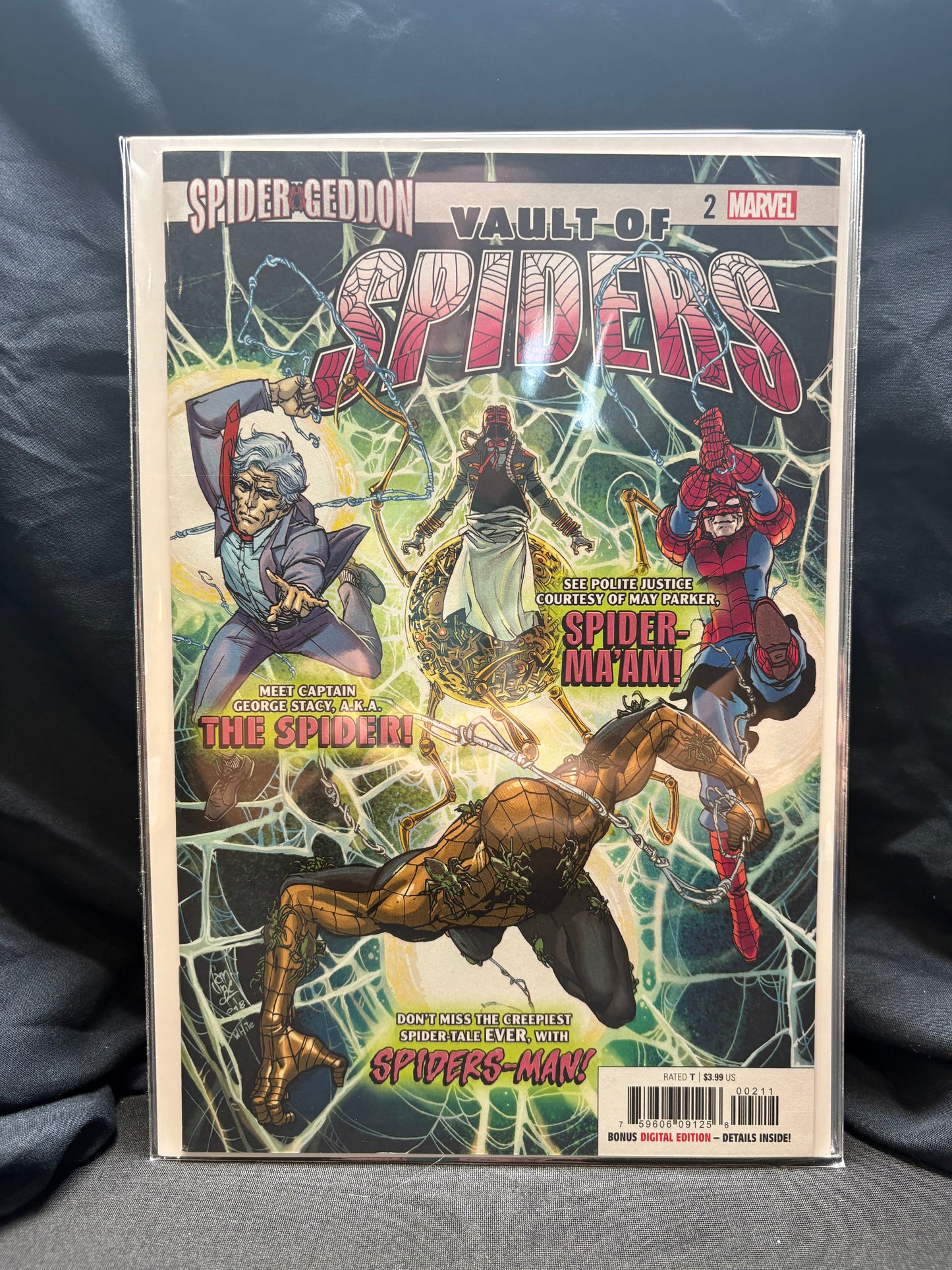 Spider Geddon 22 books!