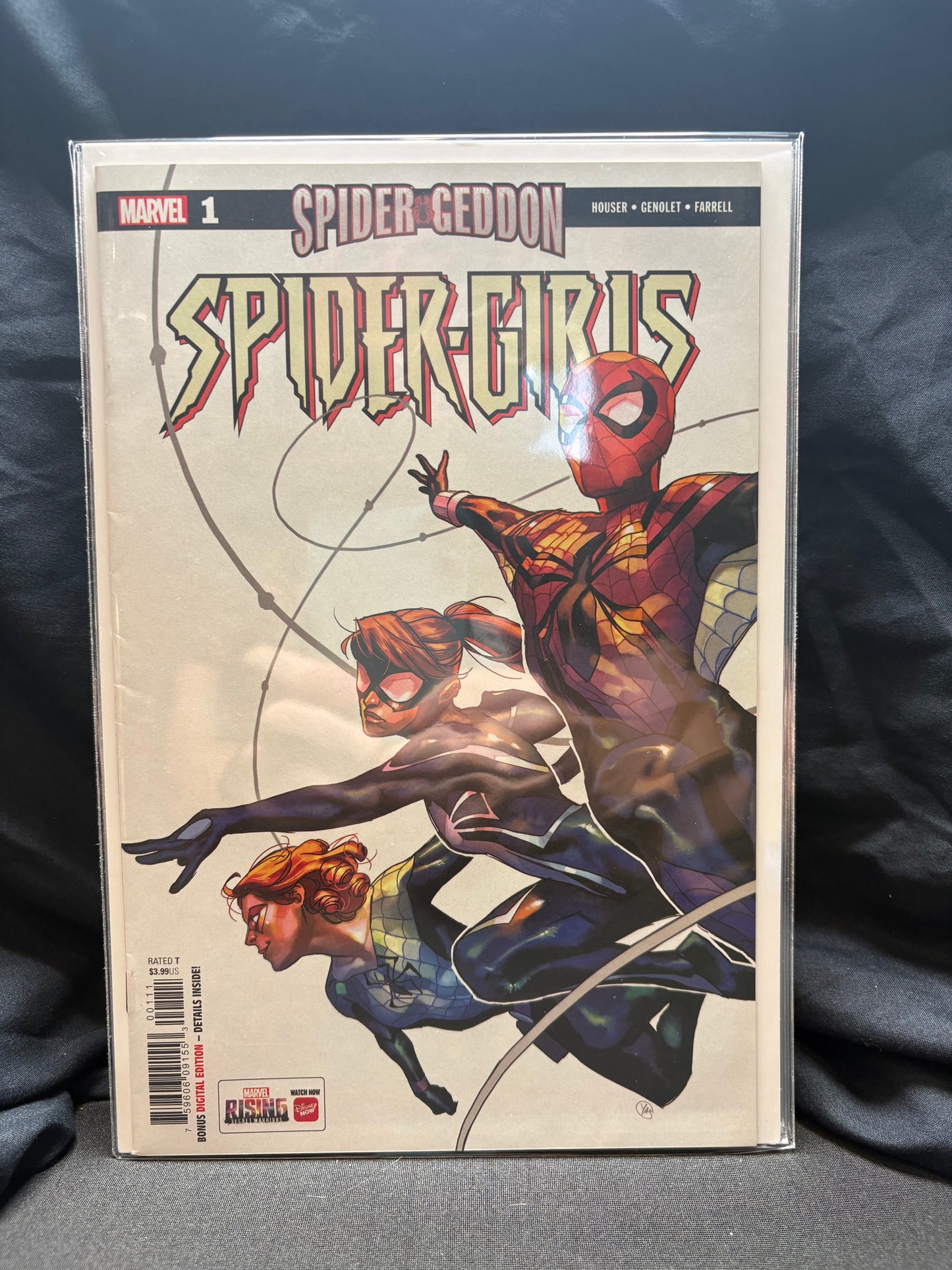 Spider Geddon 22 books!