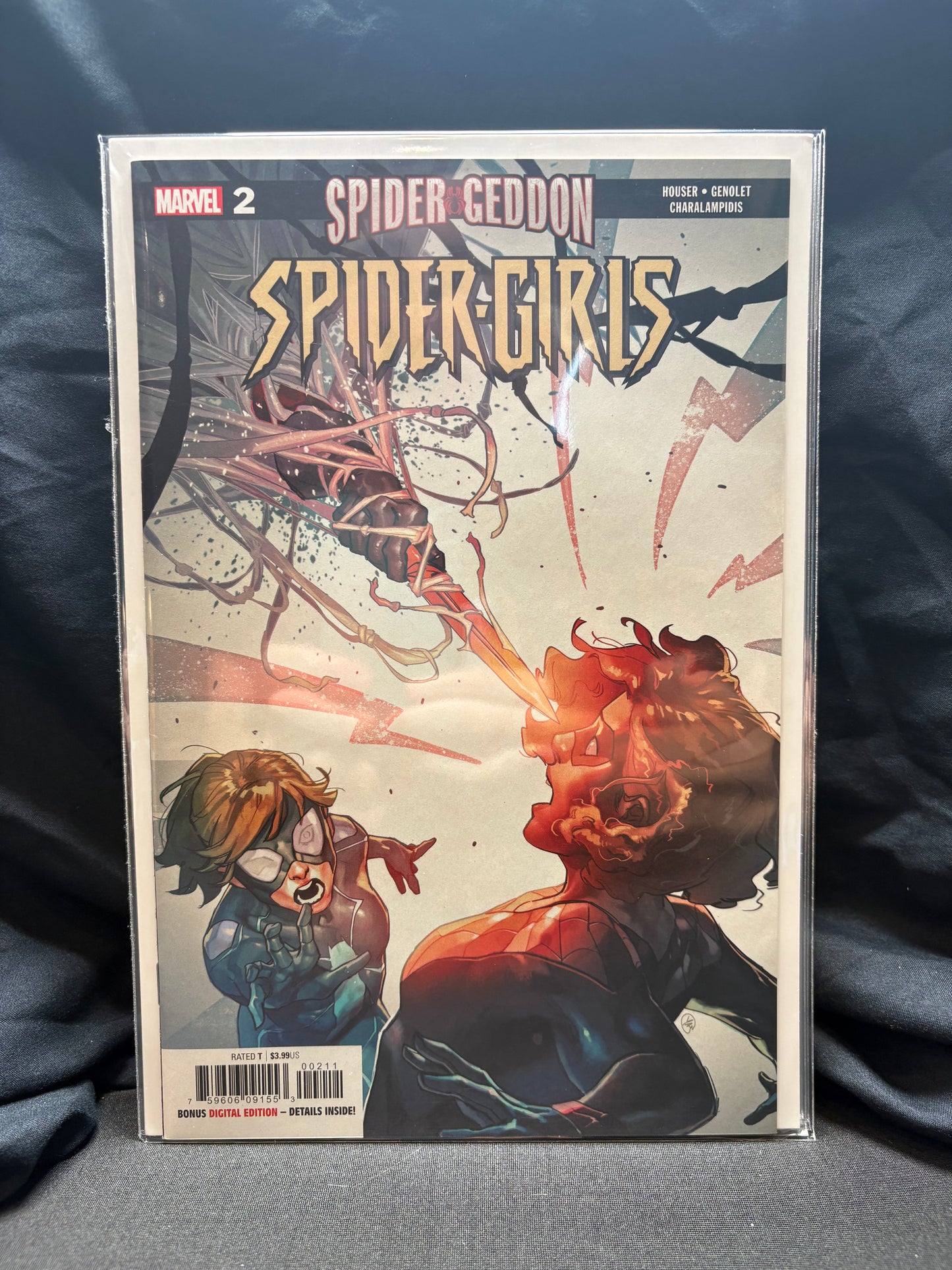 Spider Geddon 22 books!