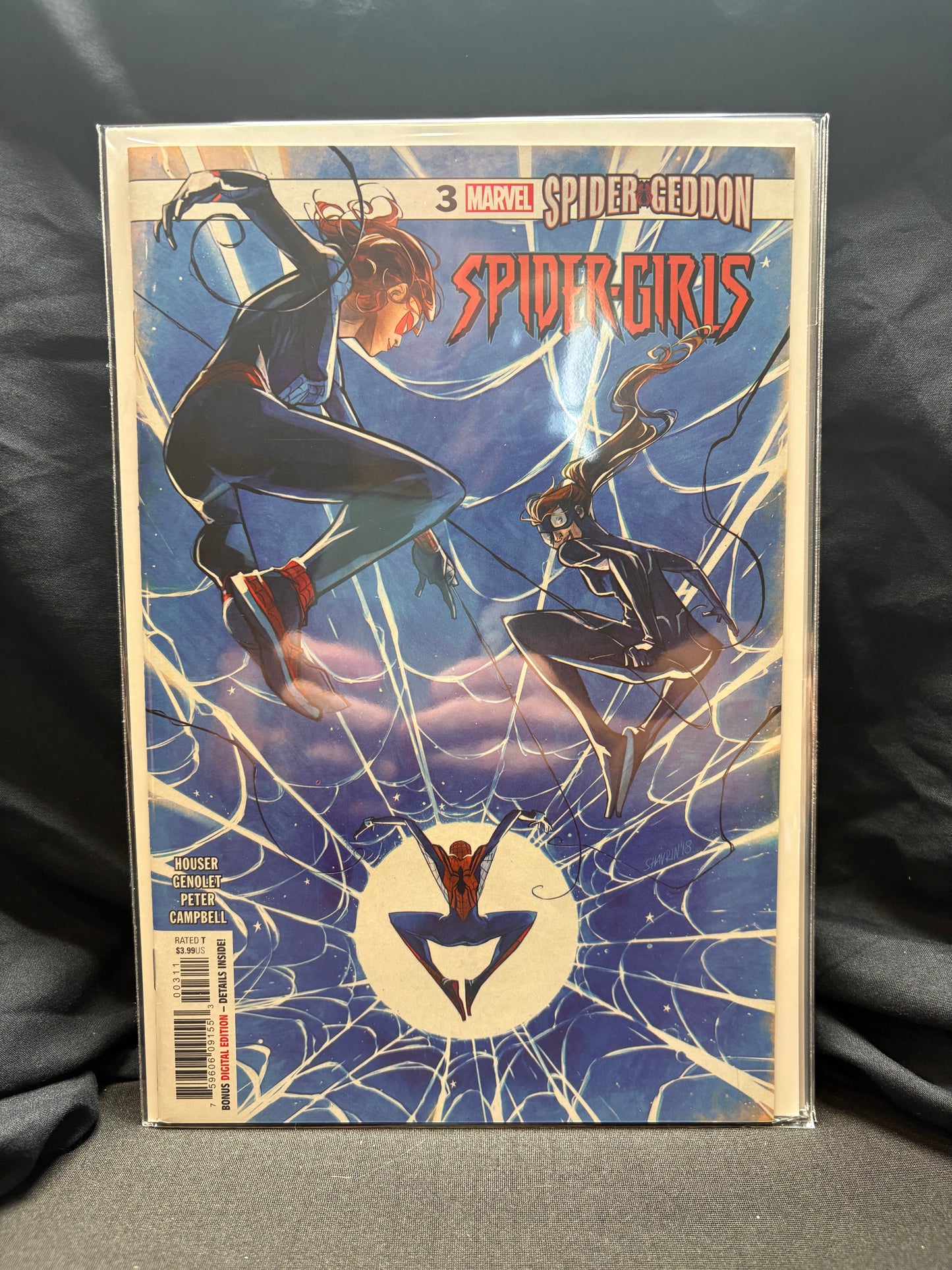 Spider Geddon 22 books!