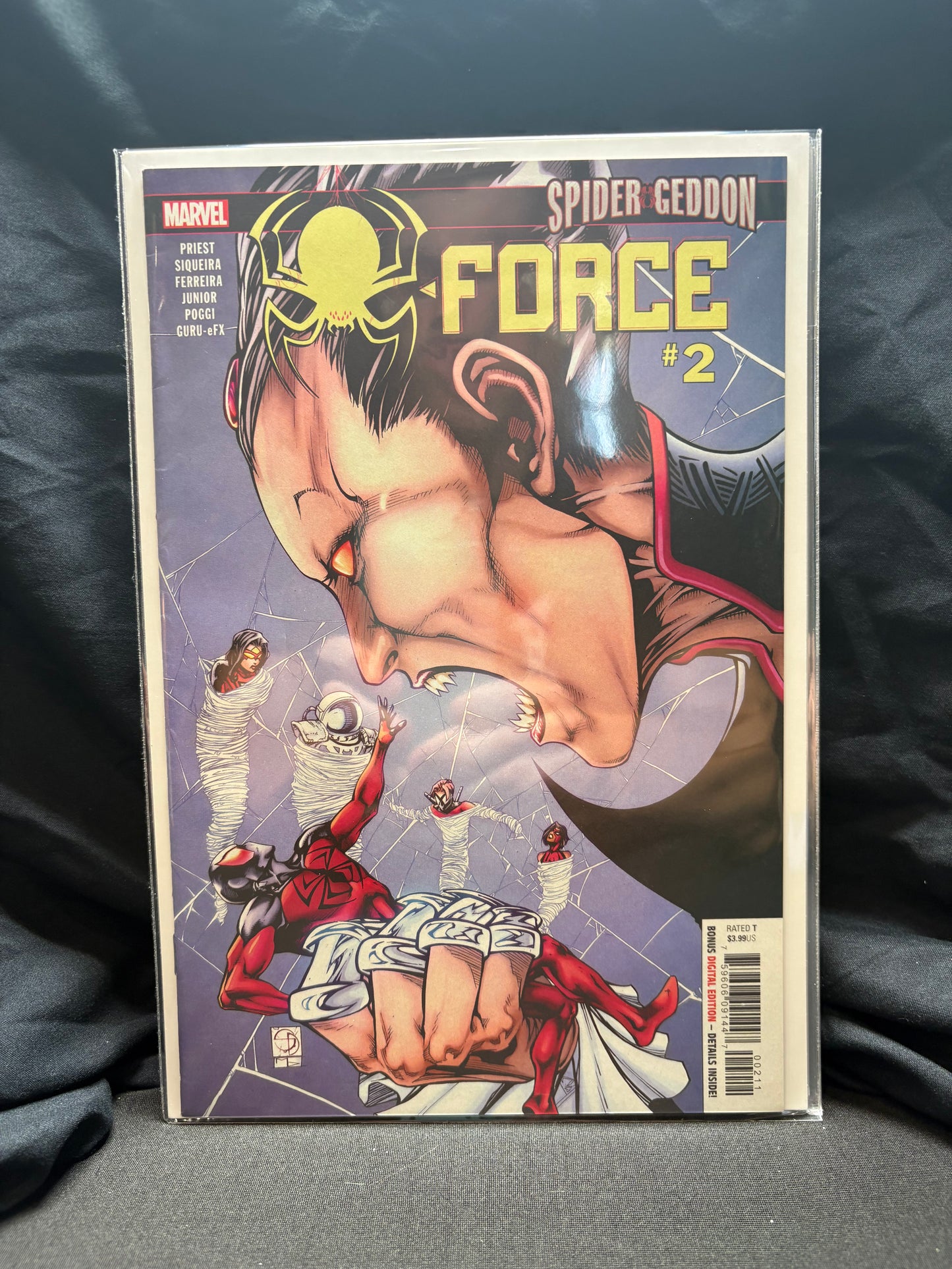 Spider Geddon 22 books!