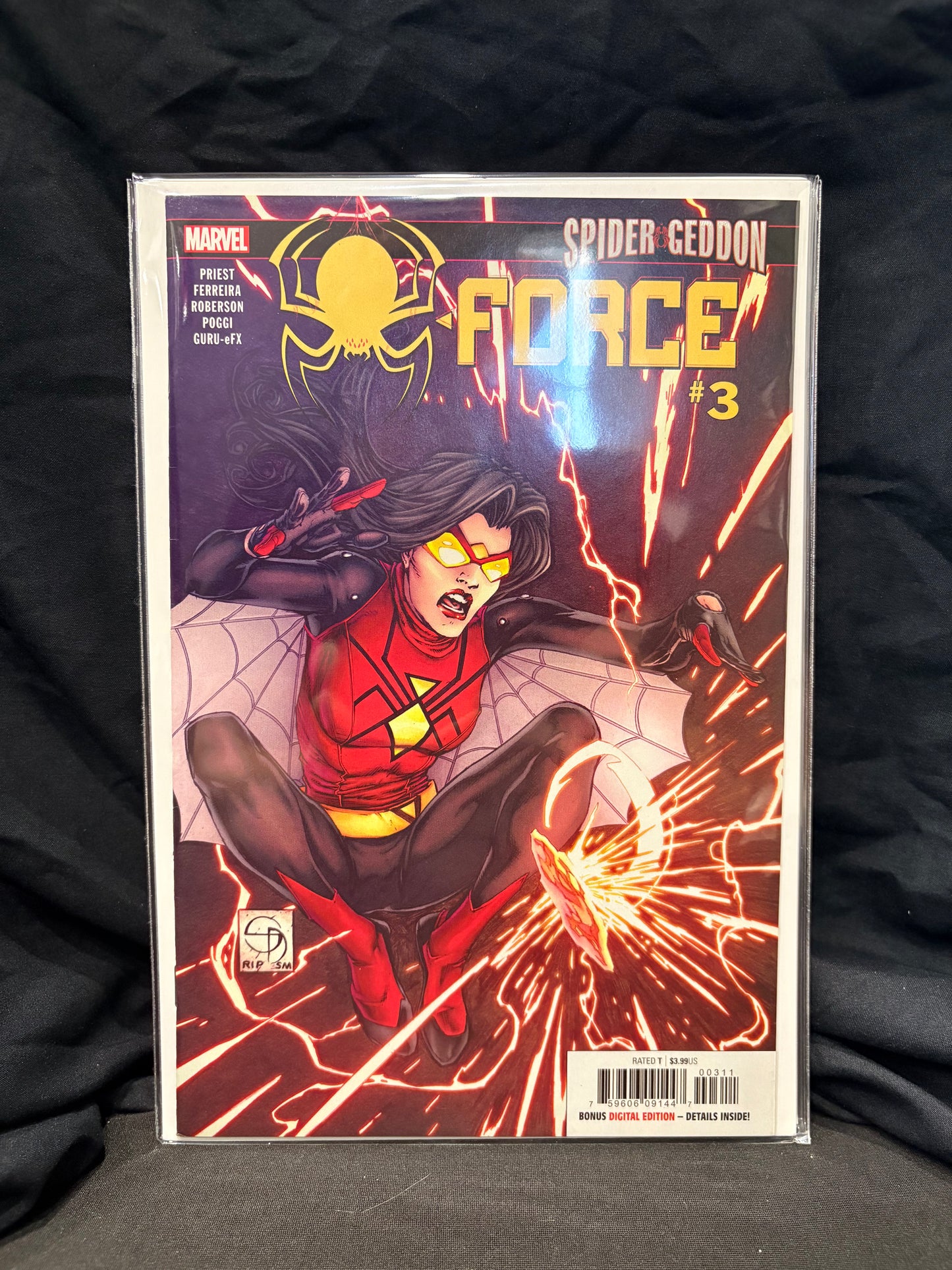 Spider Geddon 22 books!