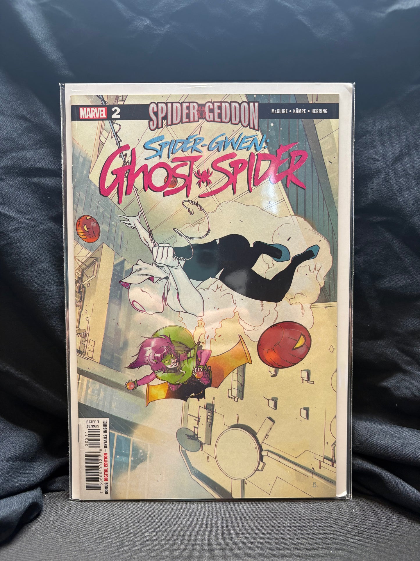 Spider Geddon 22 books!