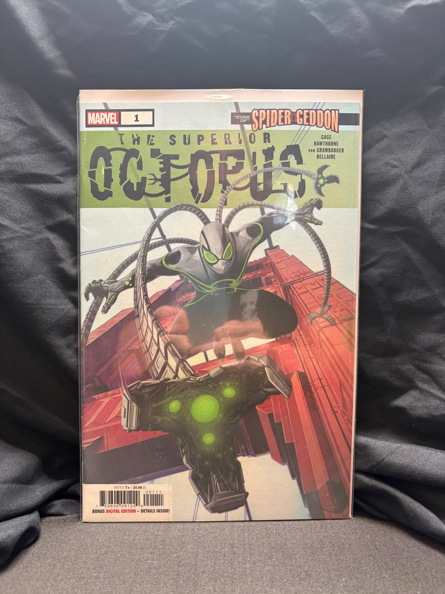 Spider Geddon 22 books!