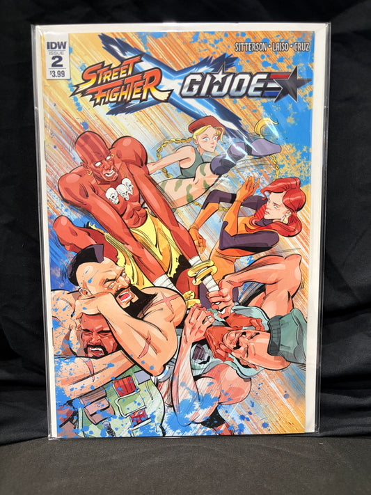 Street Fighter x G.I. Joe - #1-6