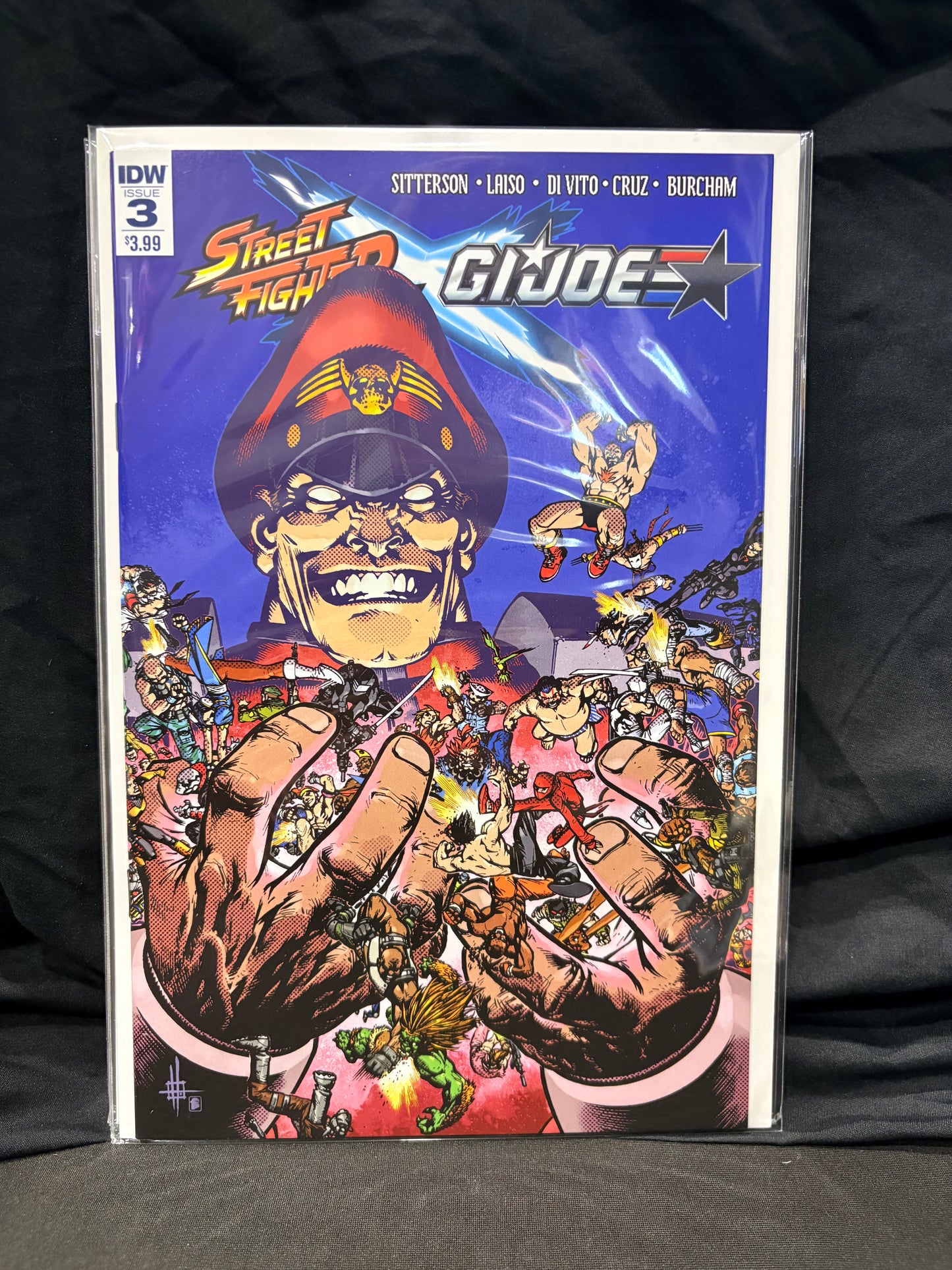 Street Fighter x G.I. Joe - #1-6