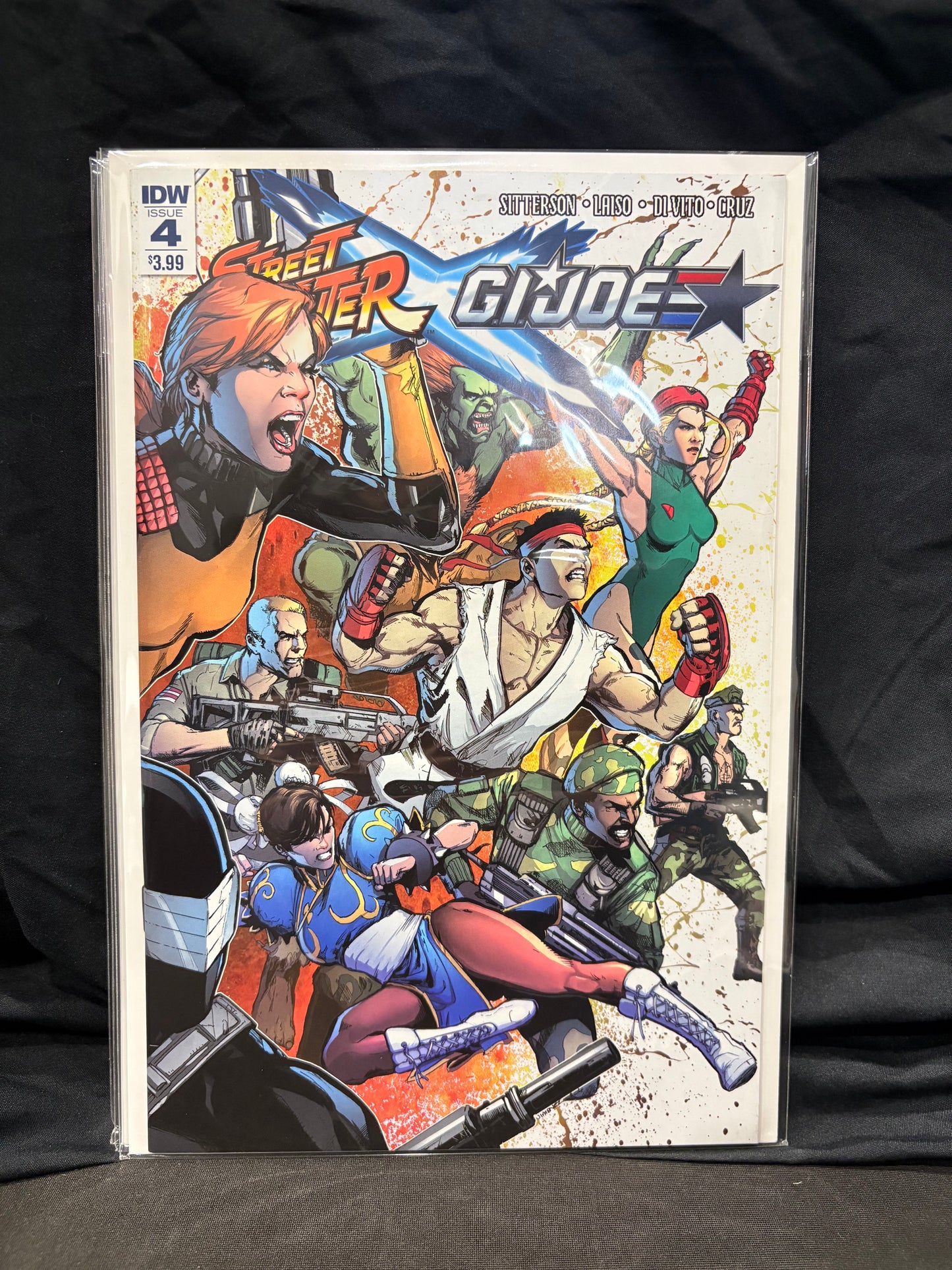 Street Fighter x G.I. Joe - #1-6