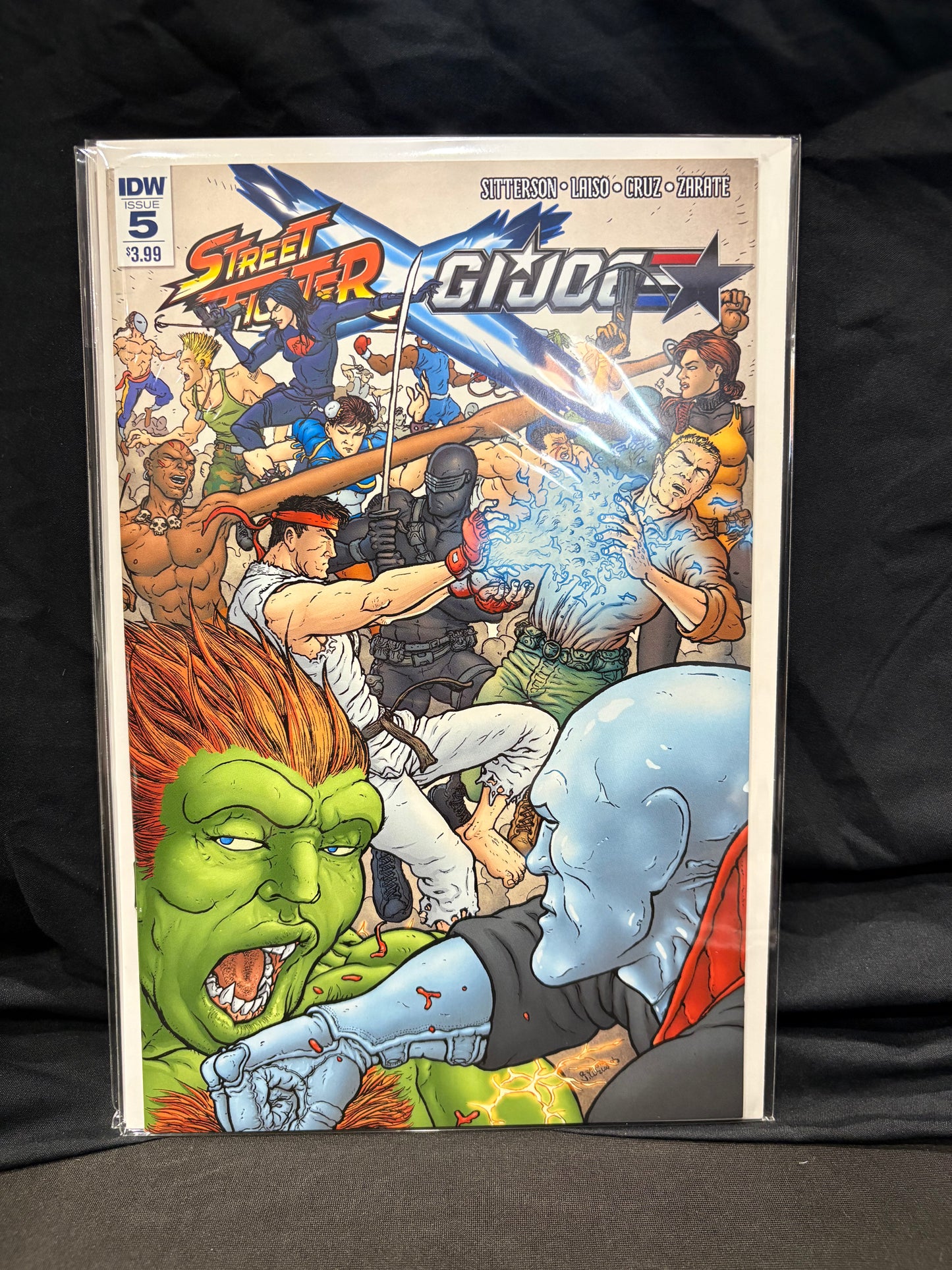 Street Fighter x G.I. Joe - #1-6