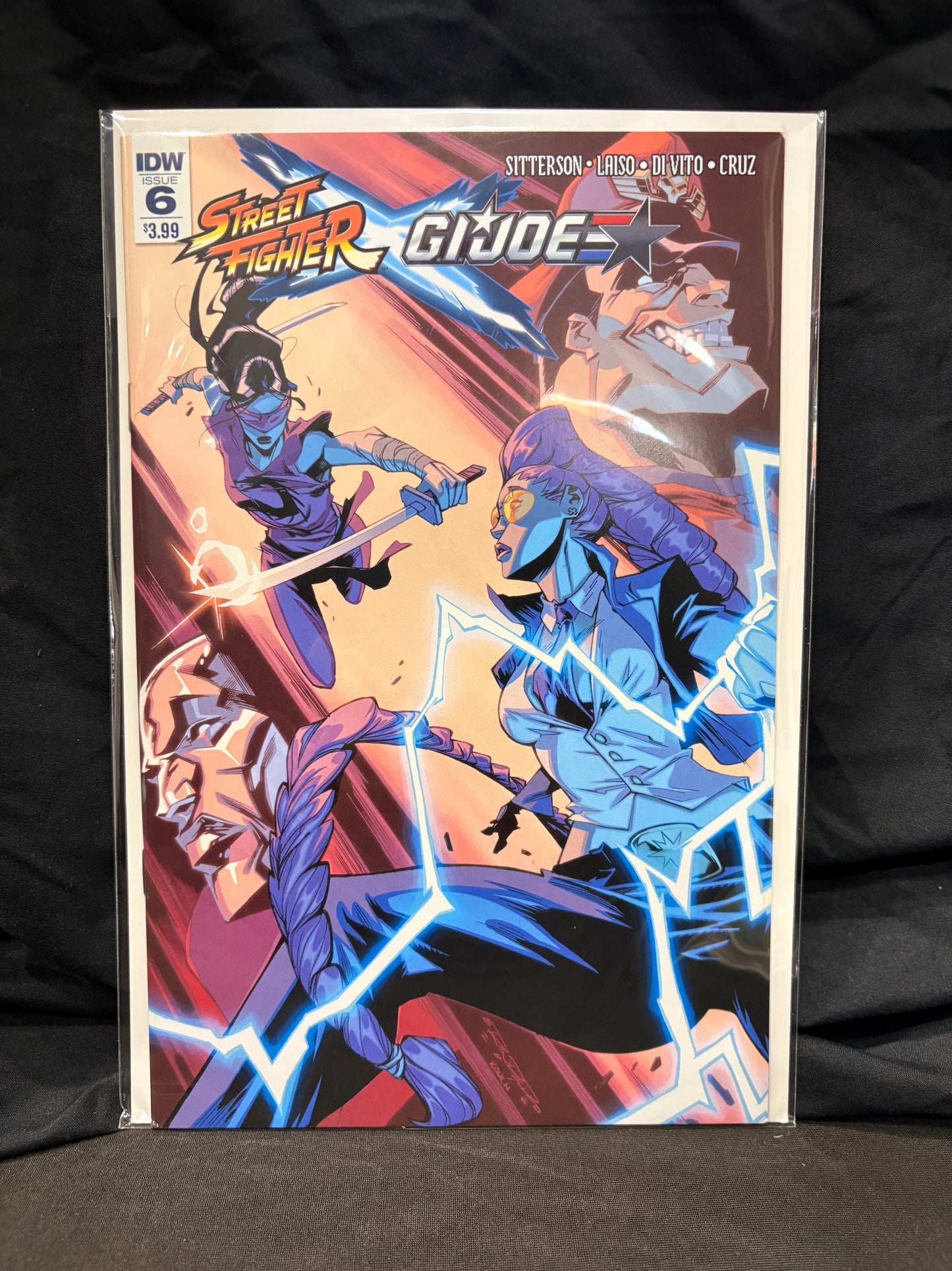 Street Fighter x G.I. Joe - #1-6