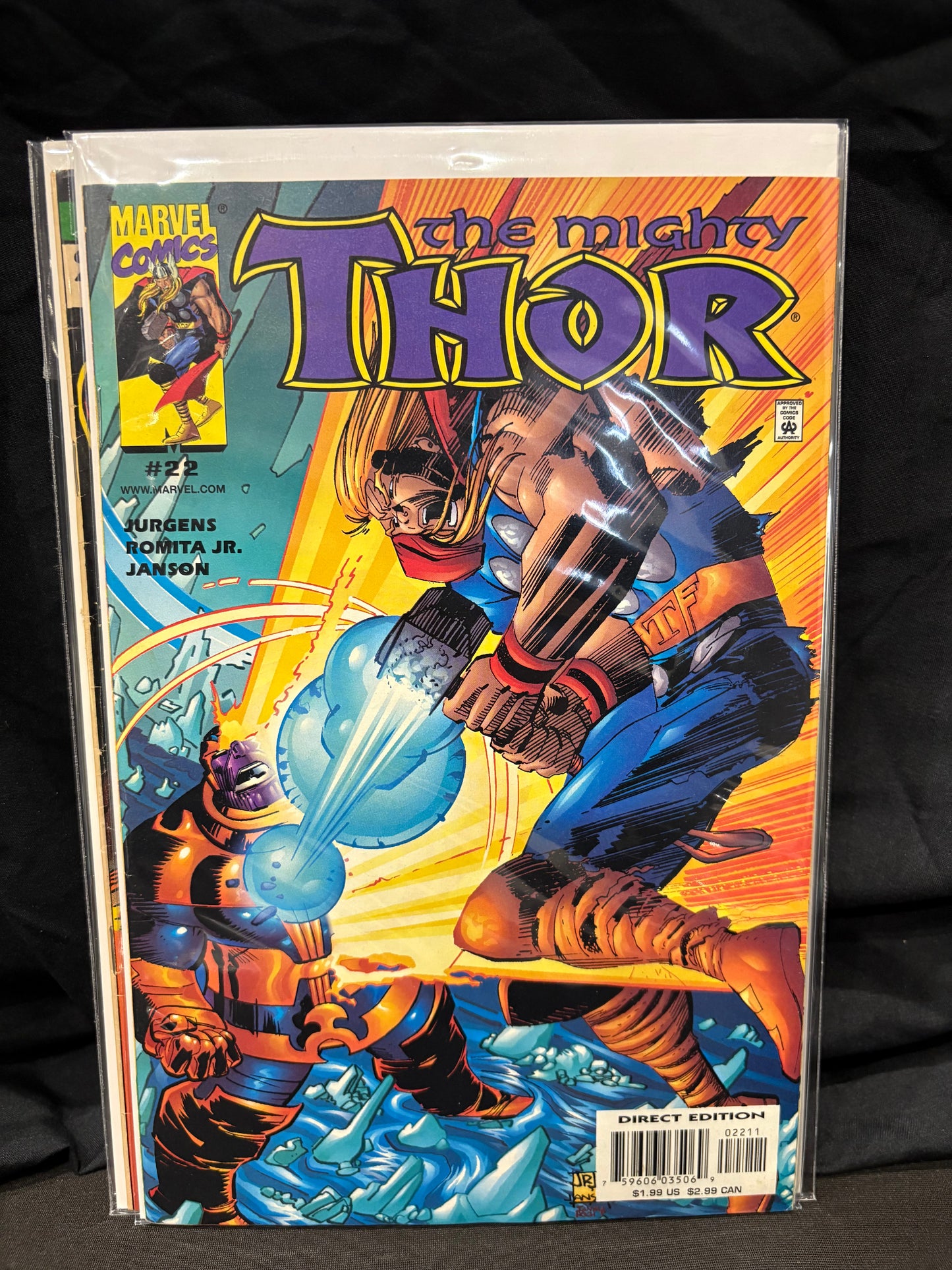 The Mighty Thor - #22