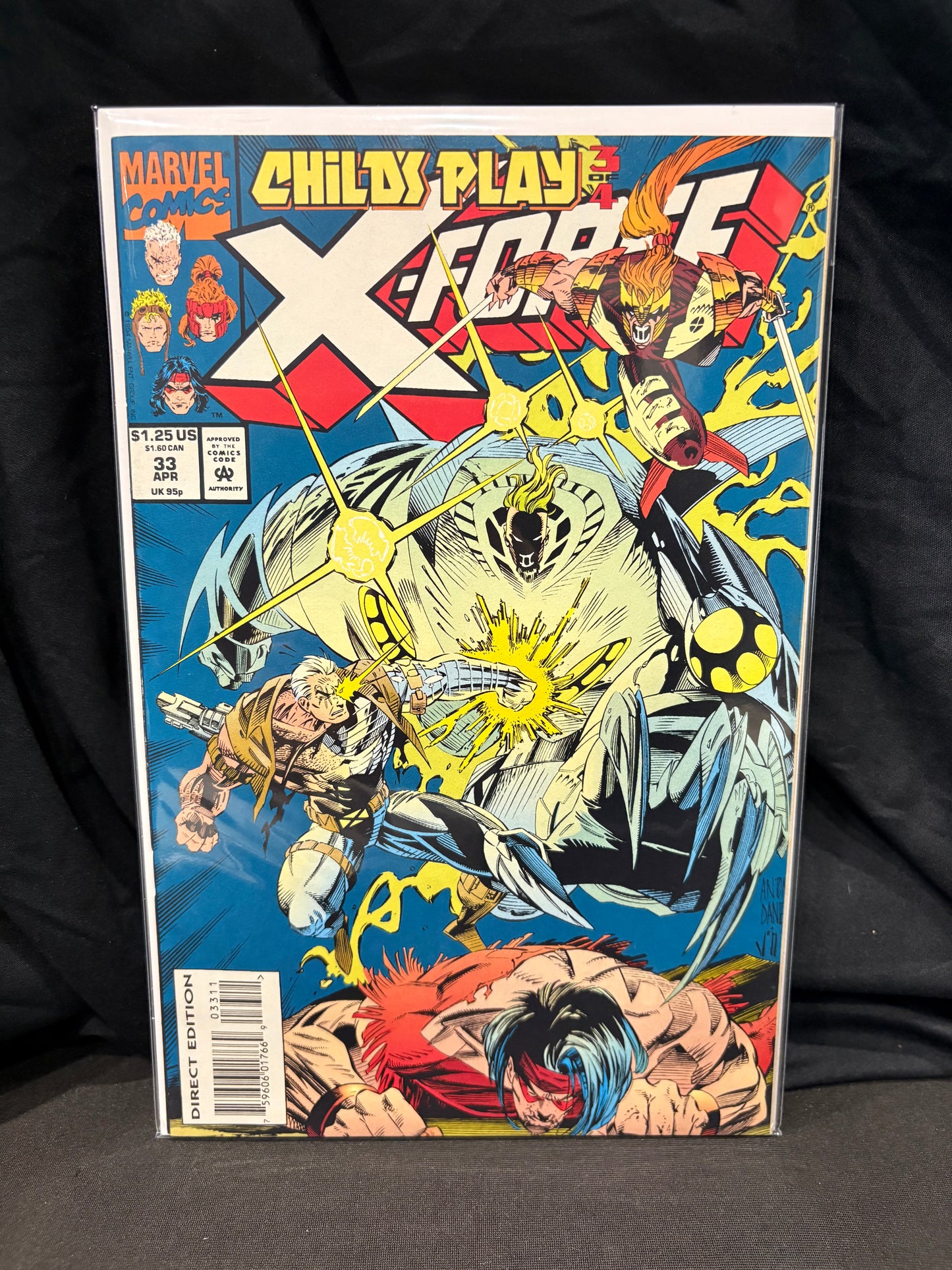 X-Force, Childs Play 3/4 - #33